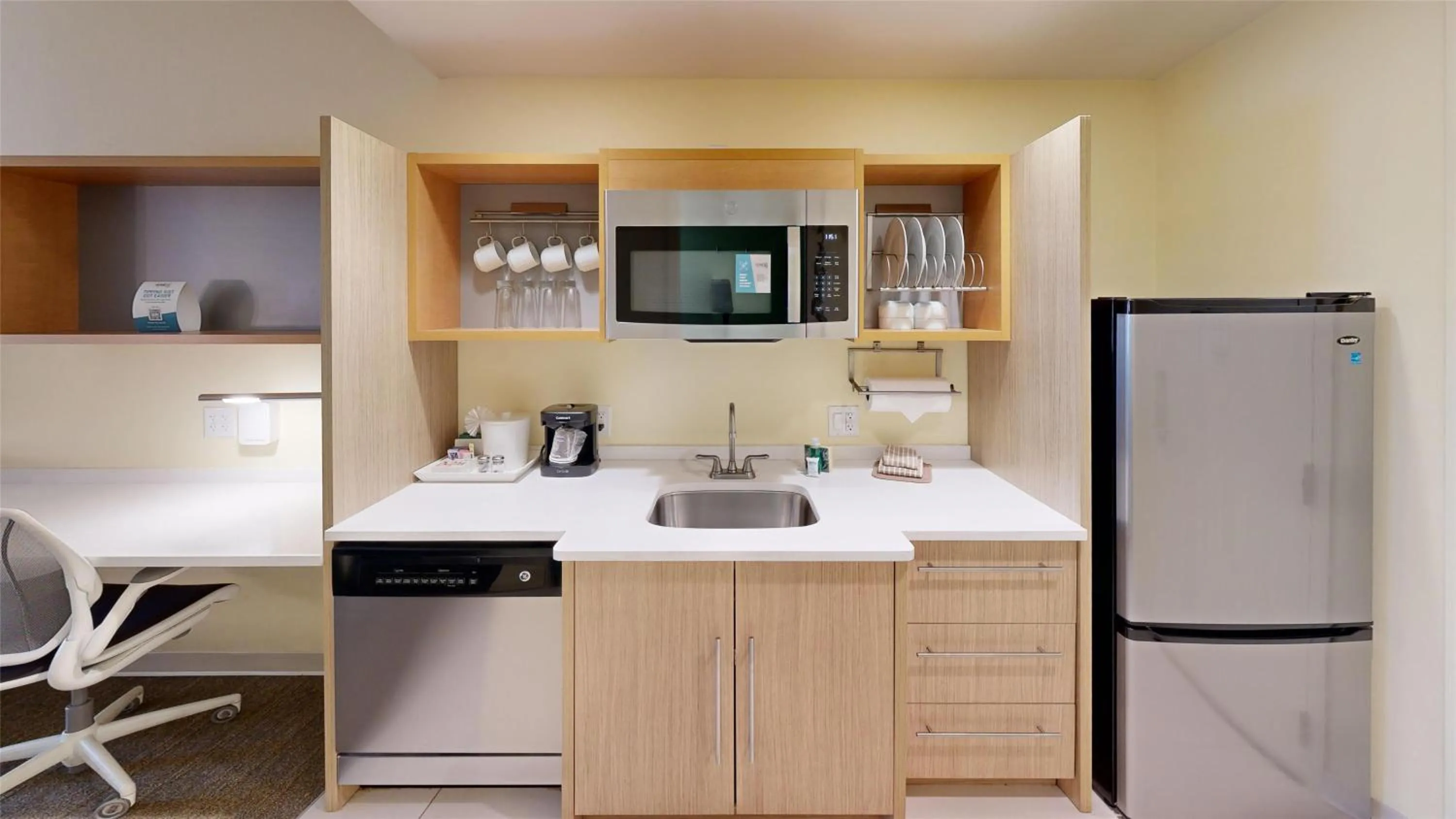 Bedroom in Home2 Suites By Hilton Phoenix-Tempe University Research Park