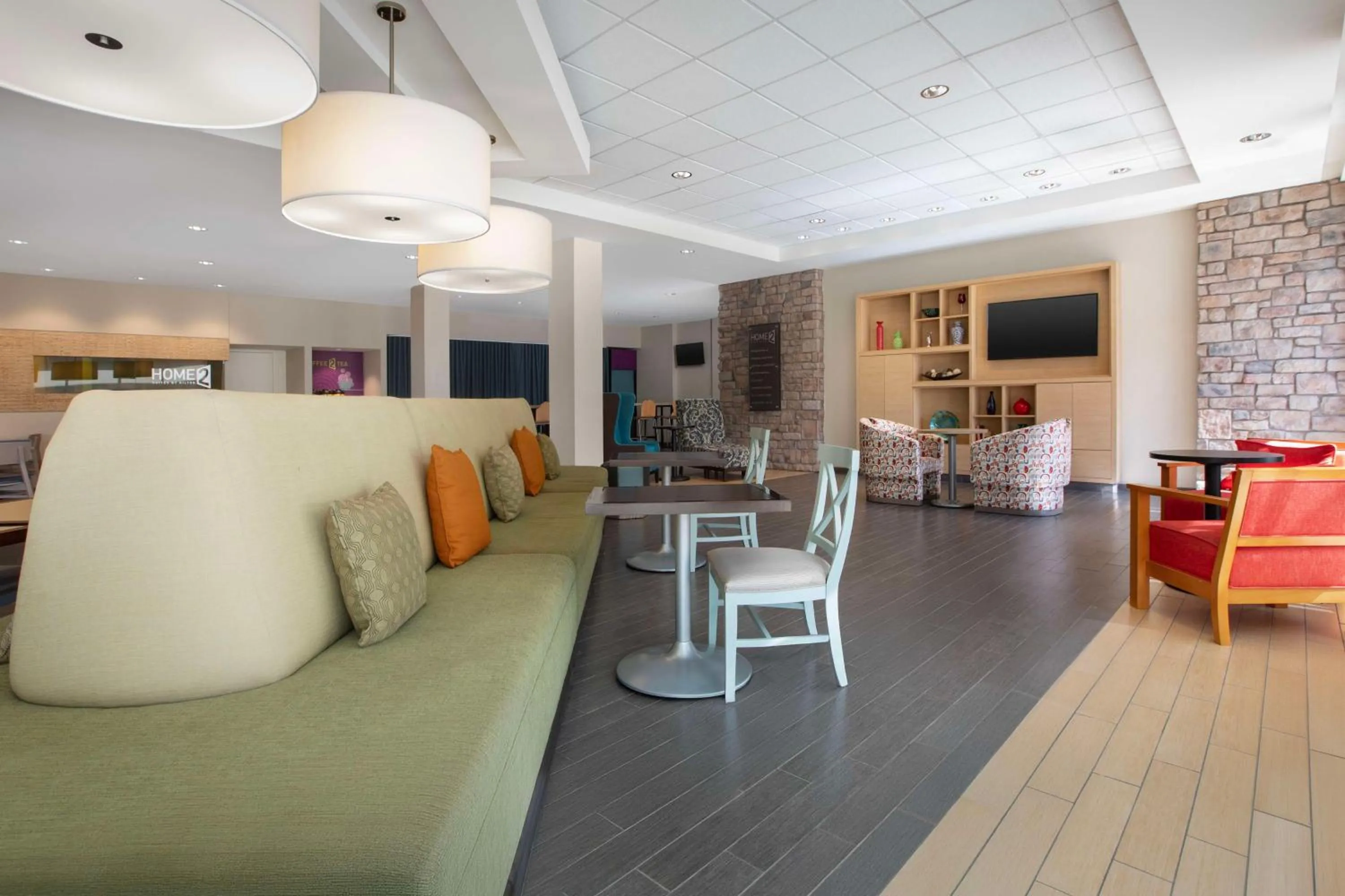 Lobby or reception in Home2 Suites By Hilton Phoenix-Tempe University Research Park