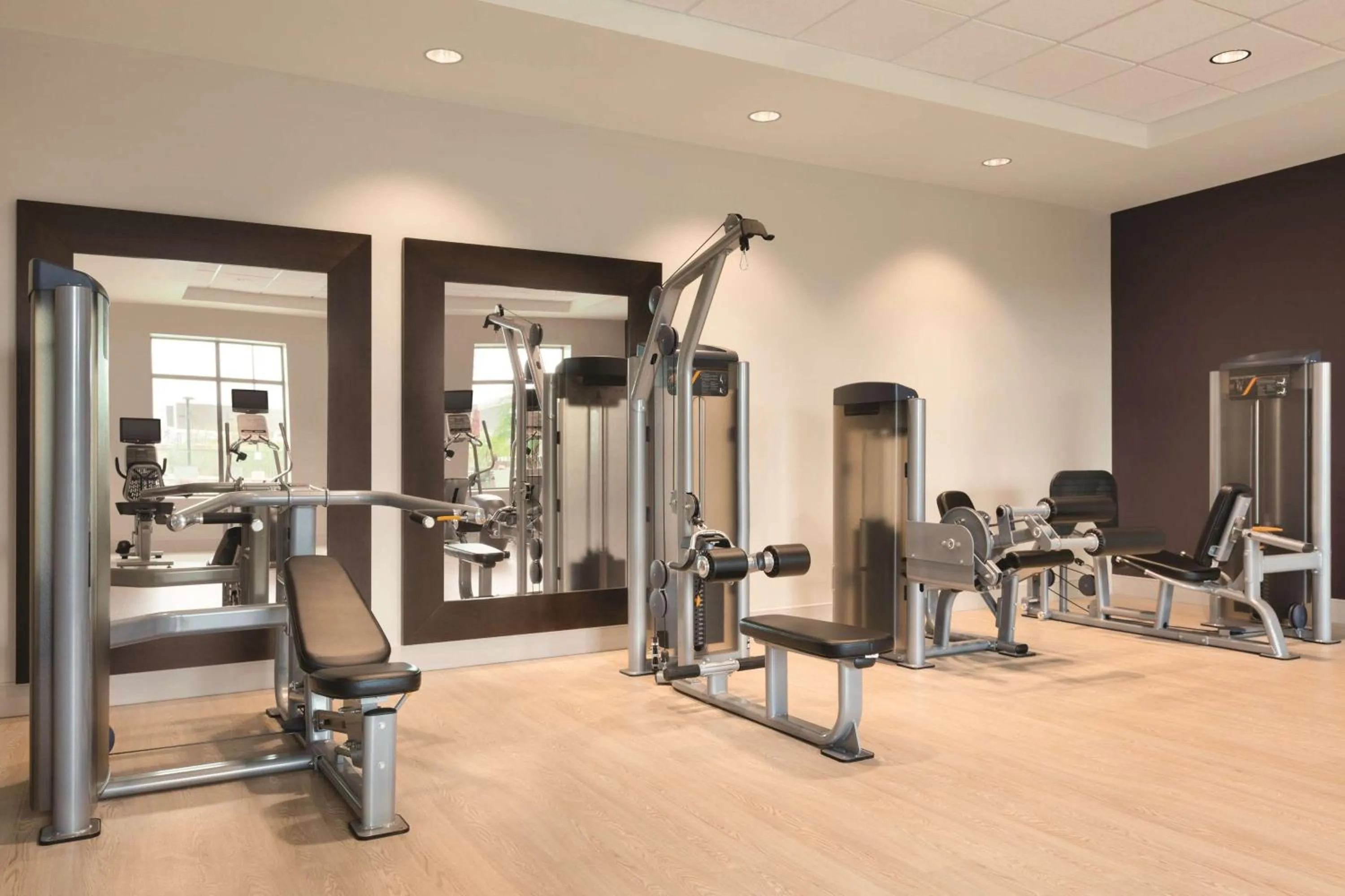 Fitness centre/facilities in Home2 Suites By Hilton Phoenix-Tempe University Research Park
