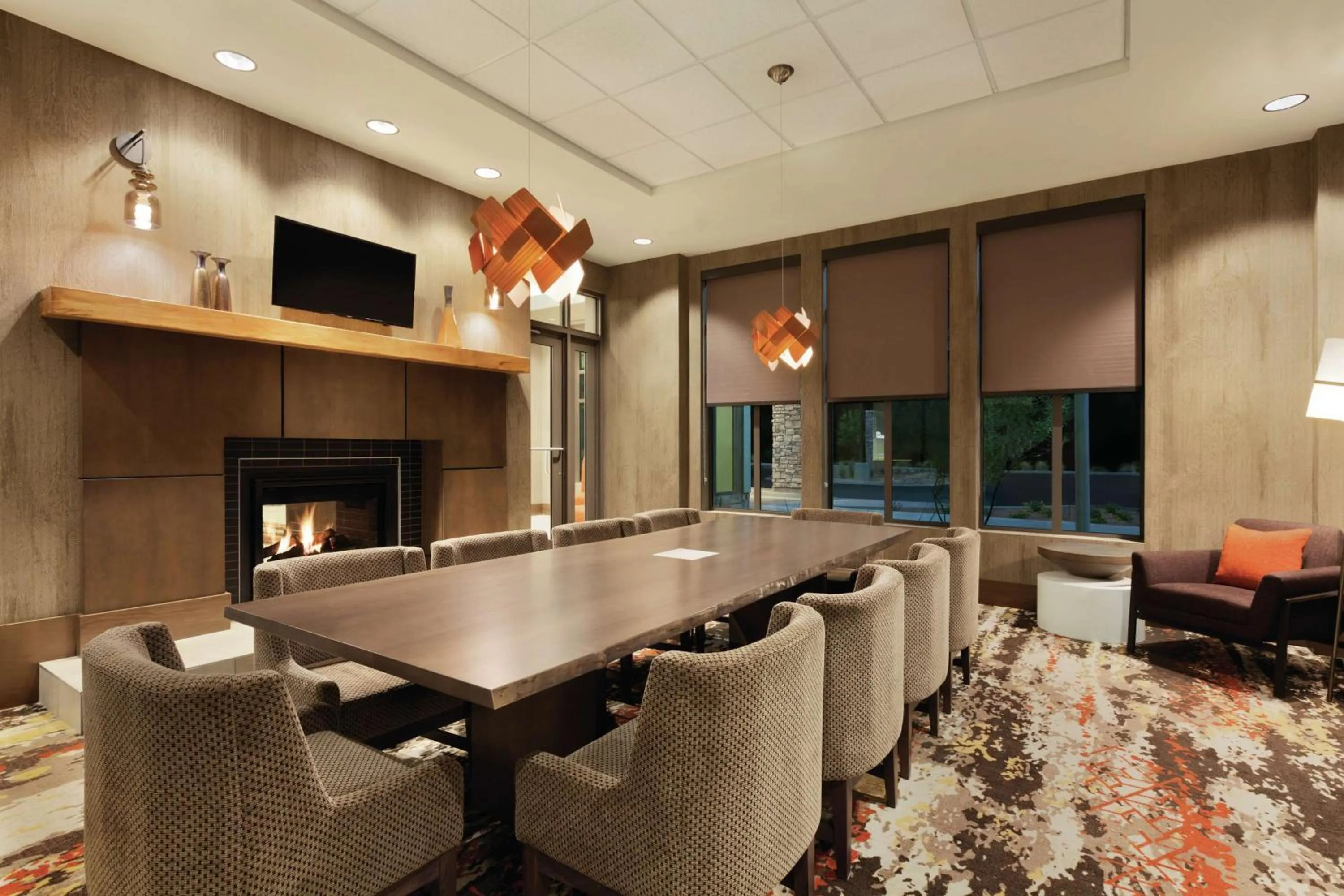 Meeting/conference room in Home2 Suites By Hilton Phoenix-Tempe University Research Park