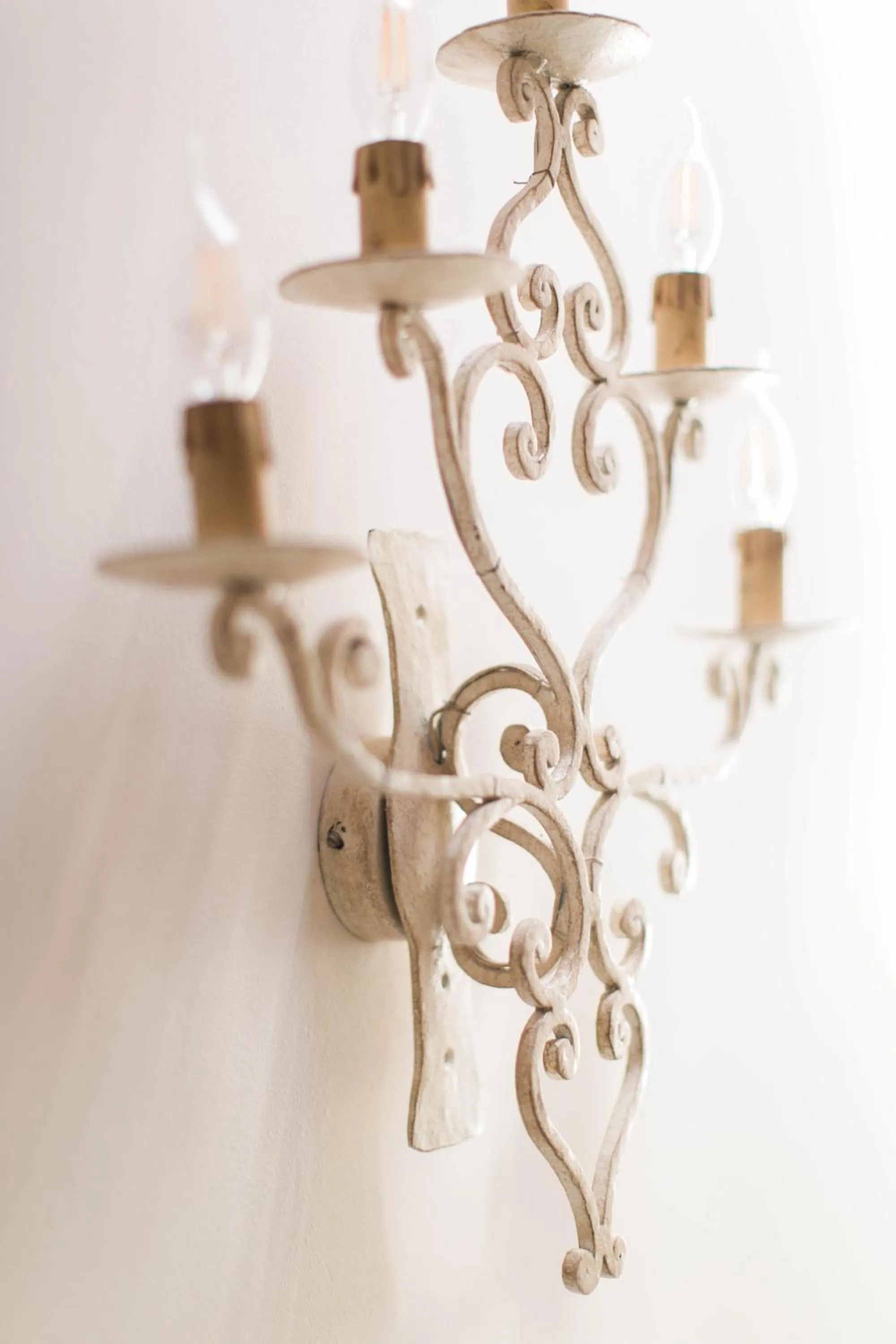 Decorative detail in Villa Le Calvane