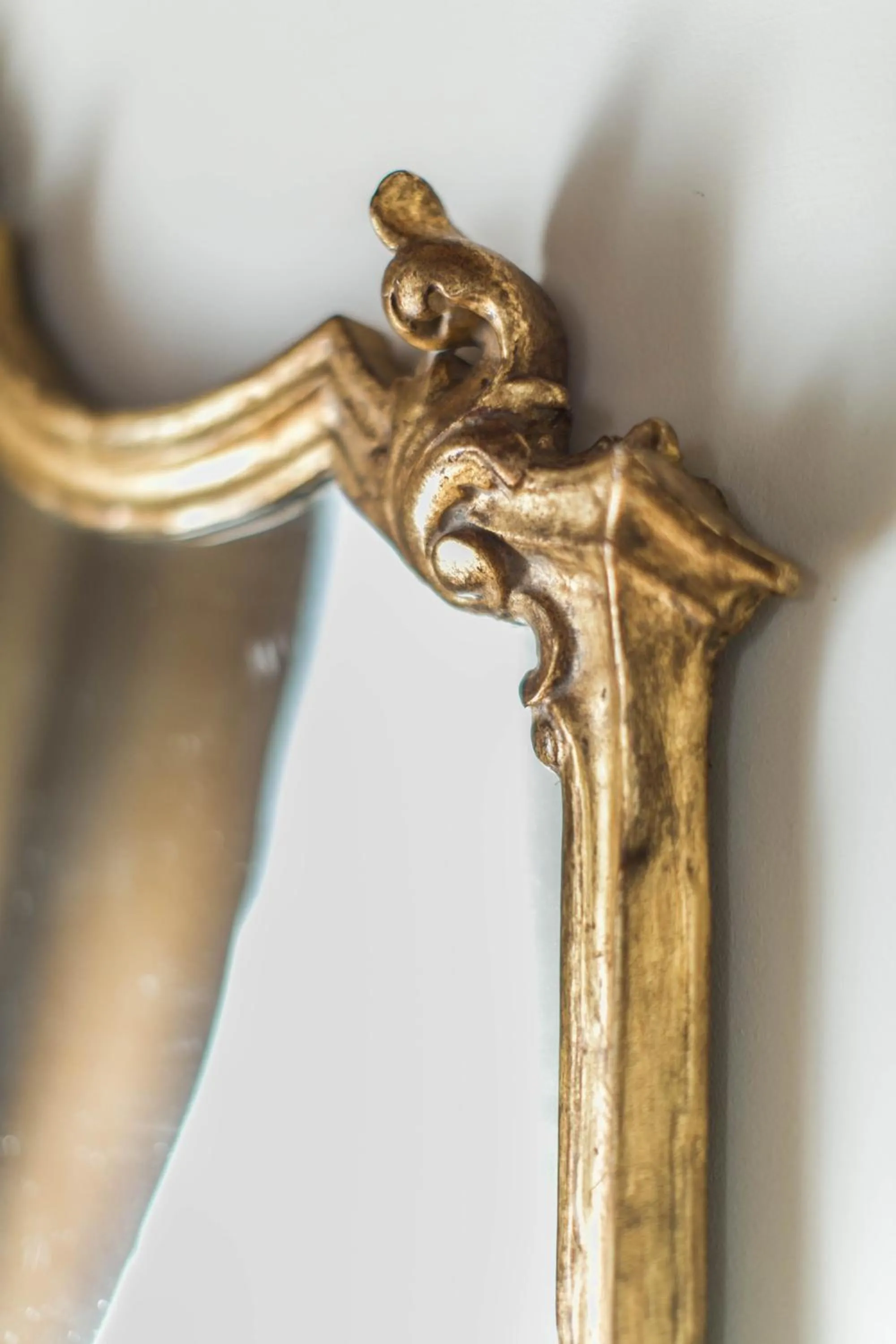 Decorative detail in Villa Le Calvane