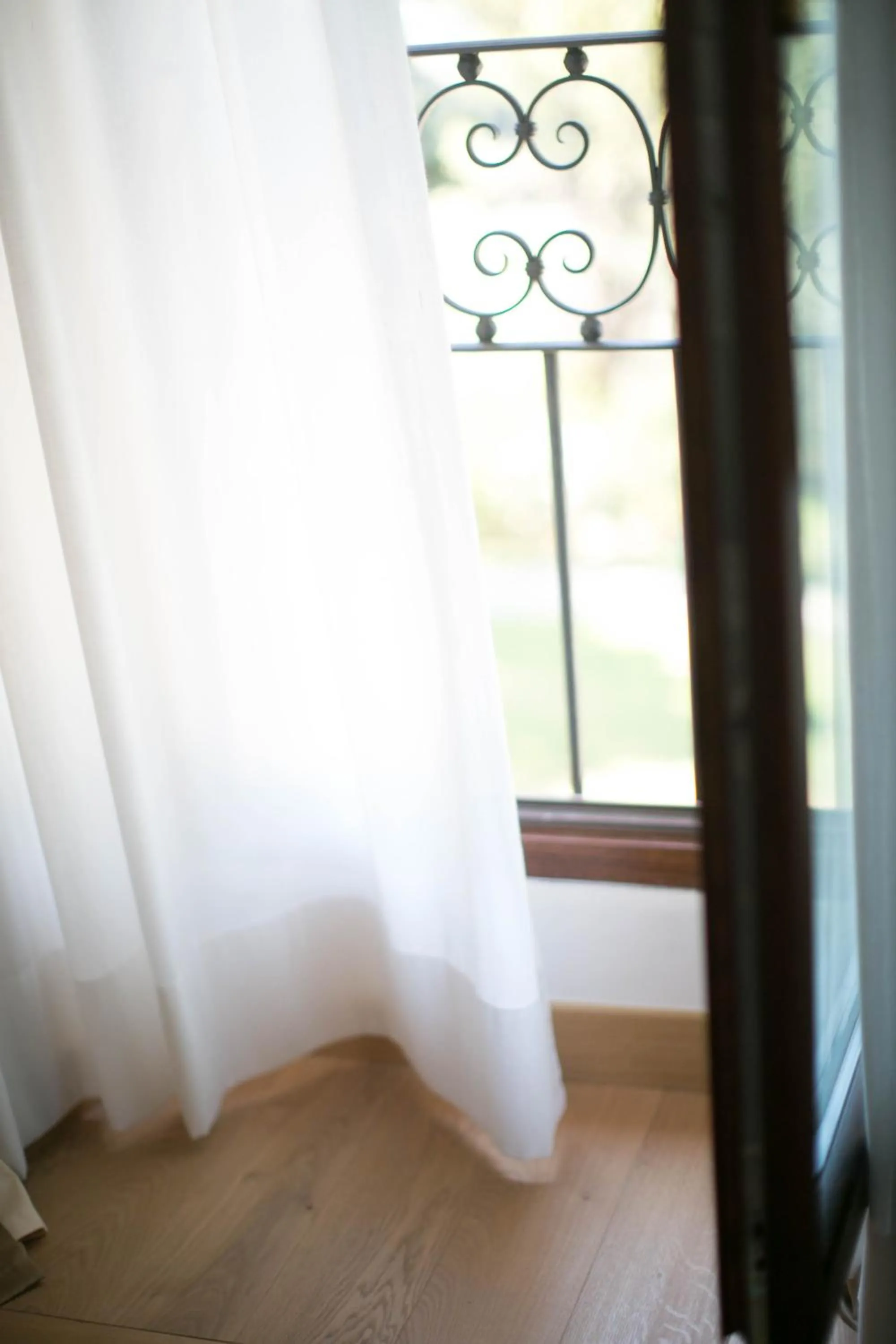 Decorative detail in Villa Le Calvane