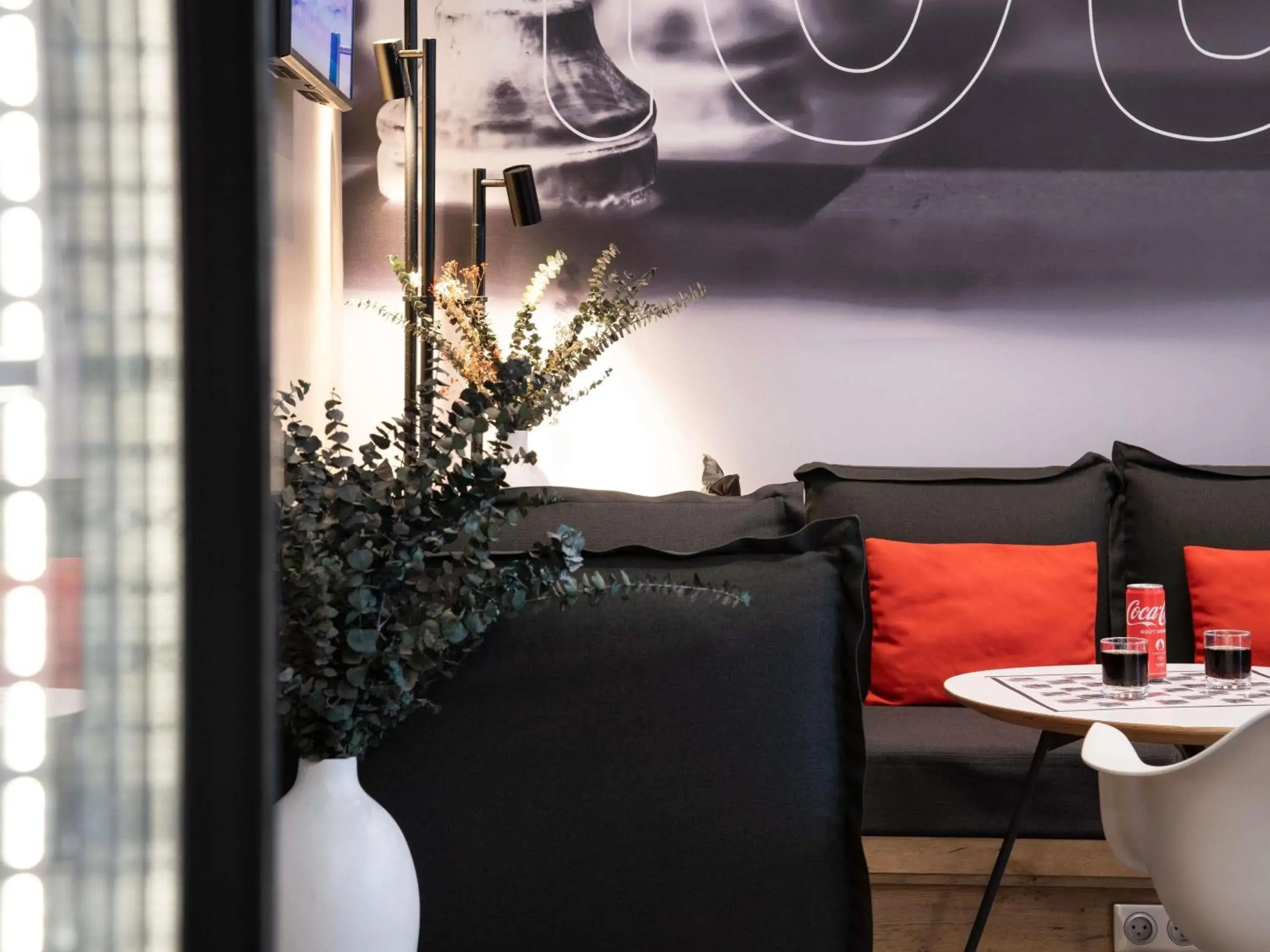 Property building in ibis Paris Gare du Nord TGV Property building in ibis Paris Gare du Nord TGV