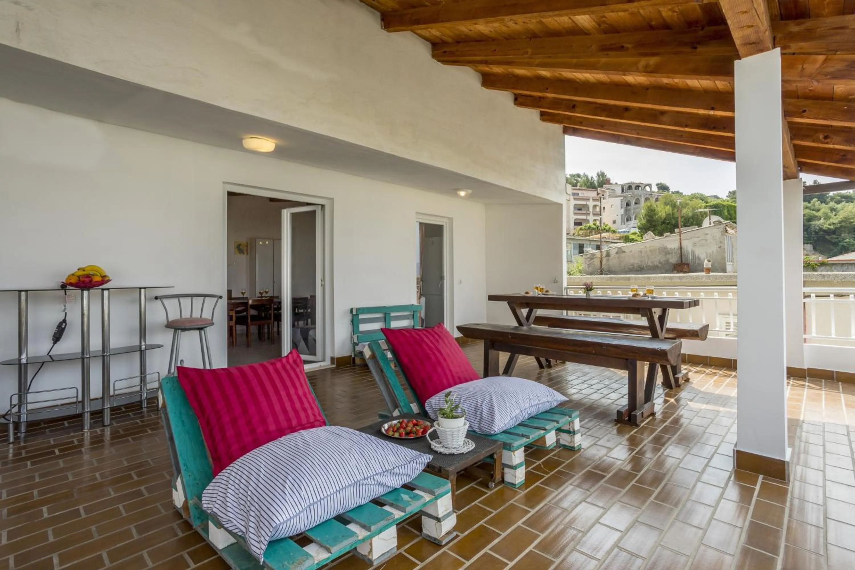 Balcony/Terrace in Apartments Keko