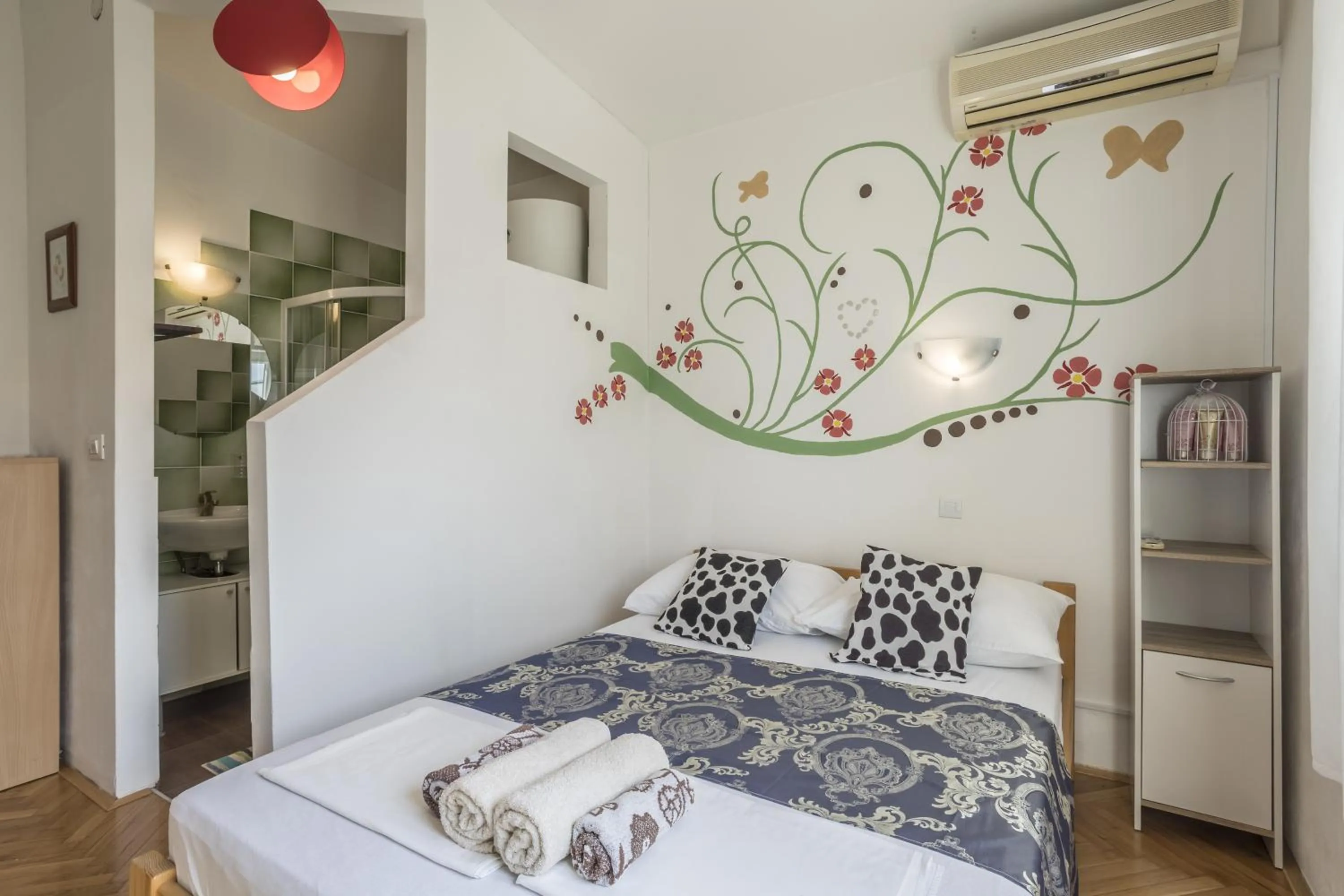 Bedroom, Bed in Apartments Keko