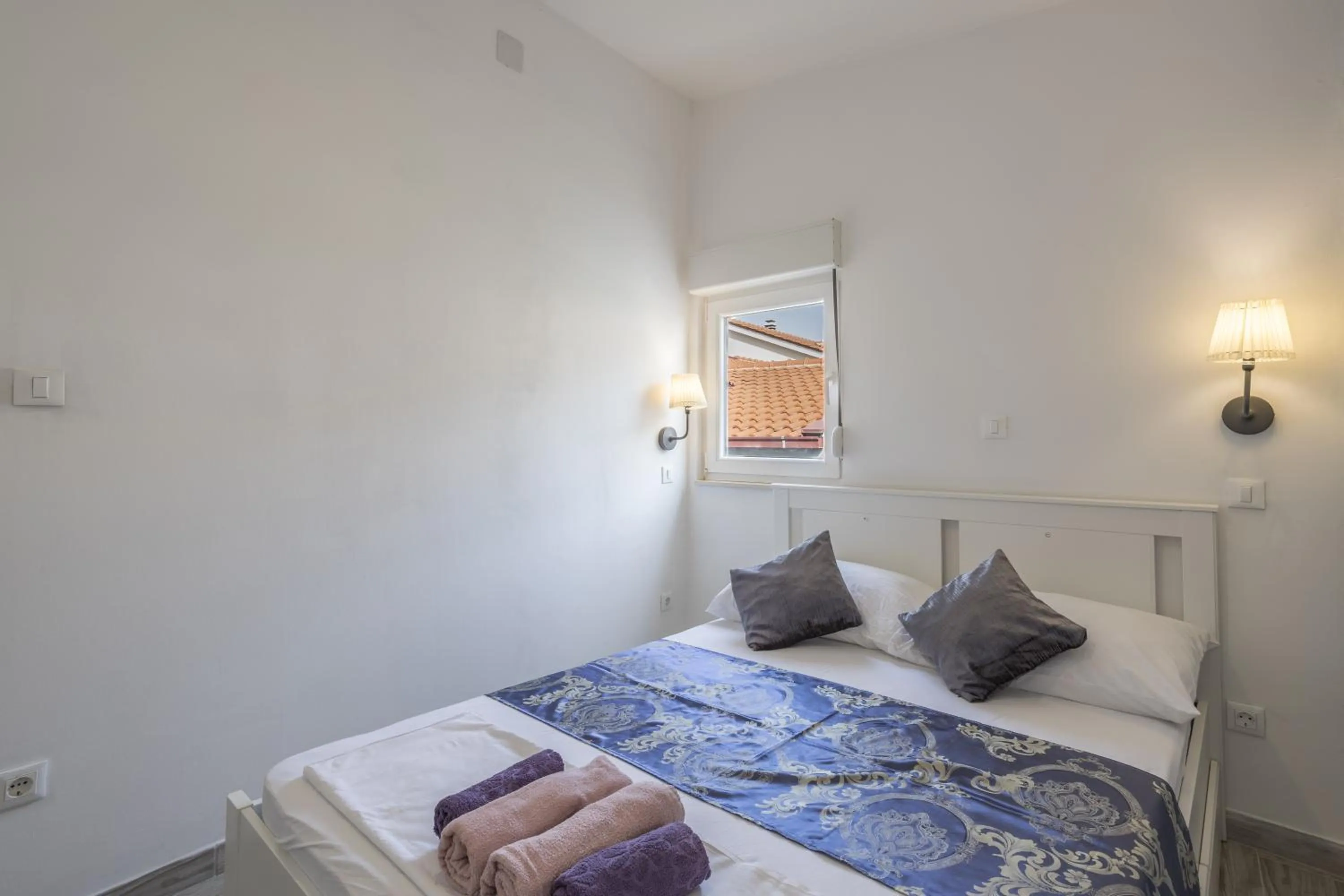 Bedroom, Bed in Apartments Keko