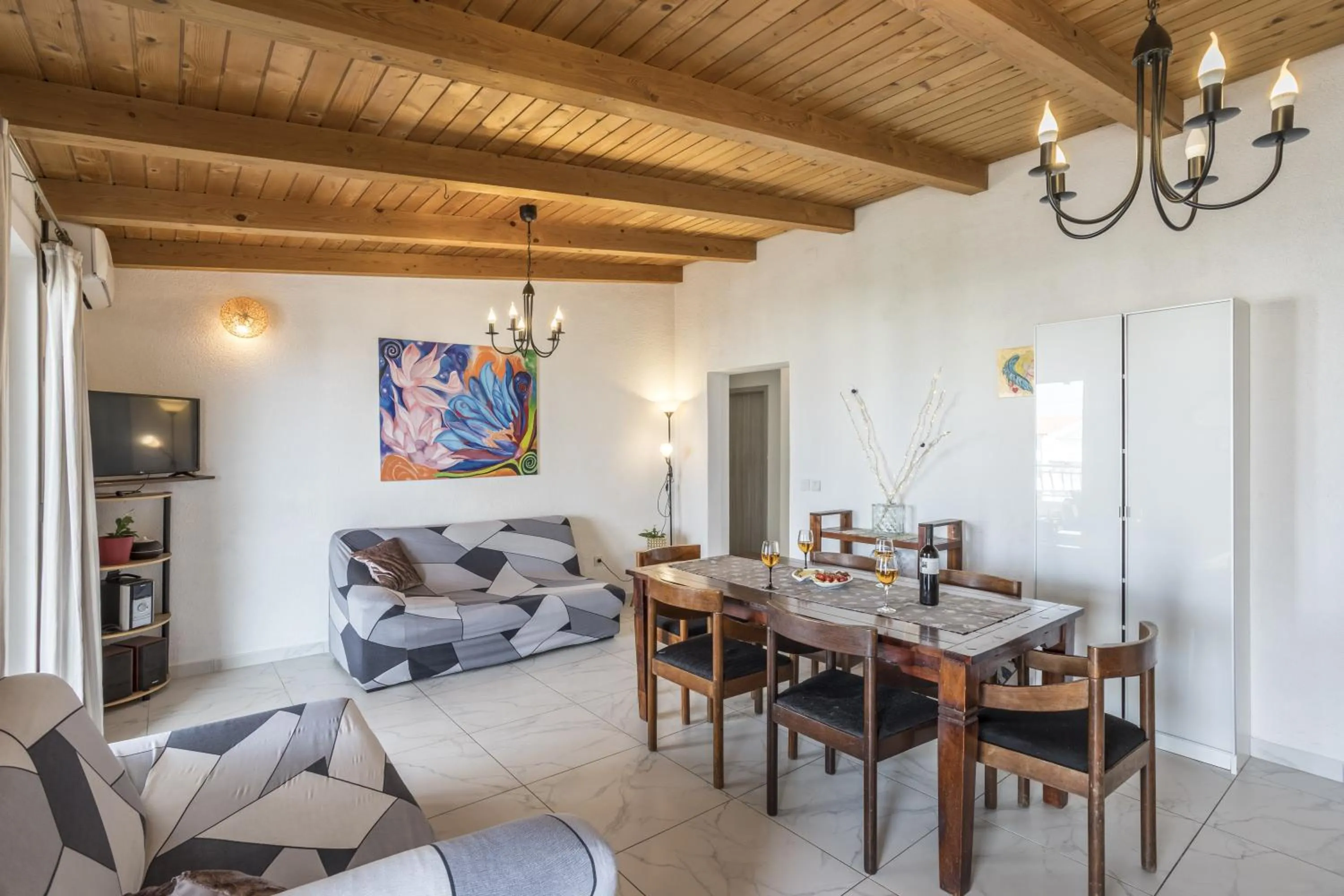 Living room in Apartments Keko