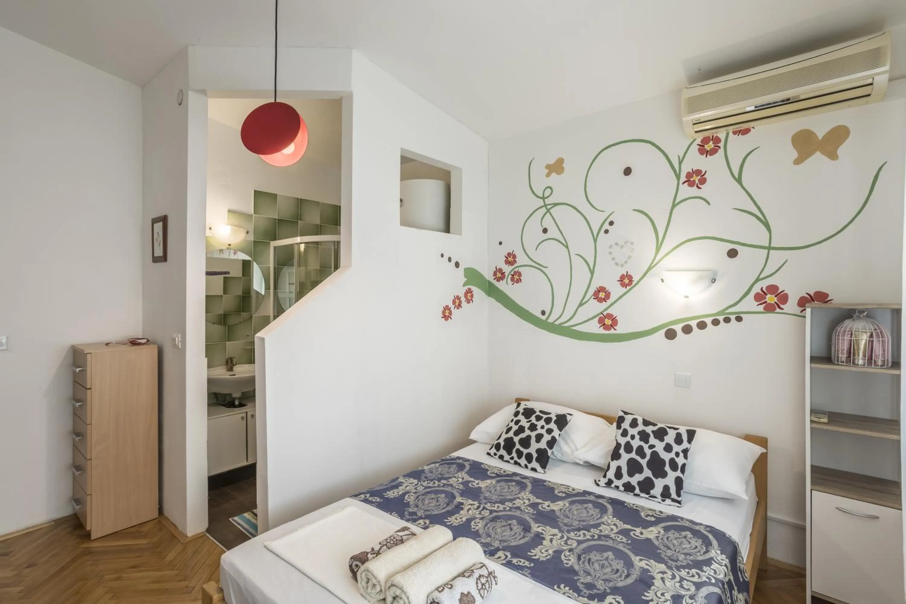 Bedroom, Bed in Apartments Keko