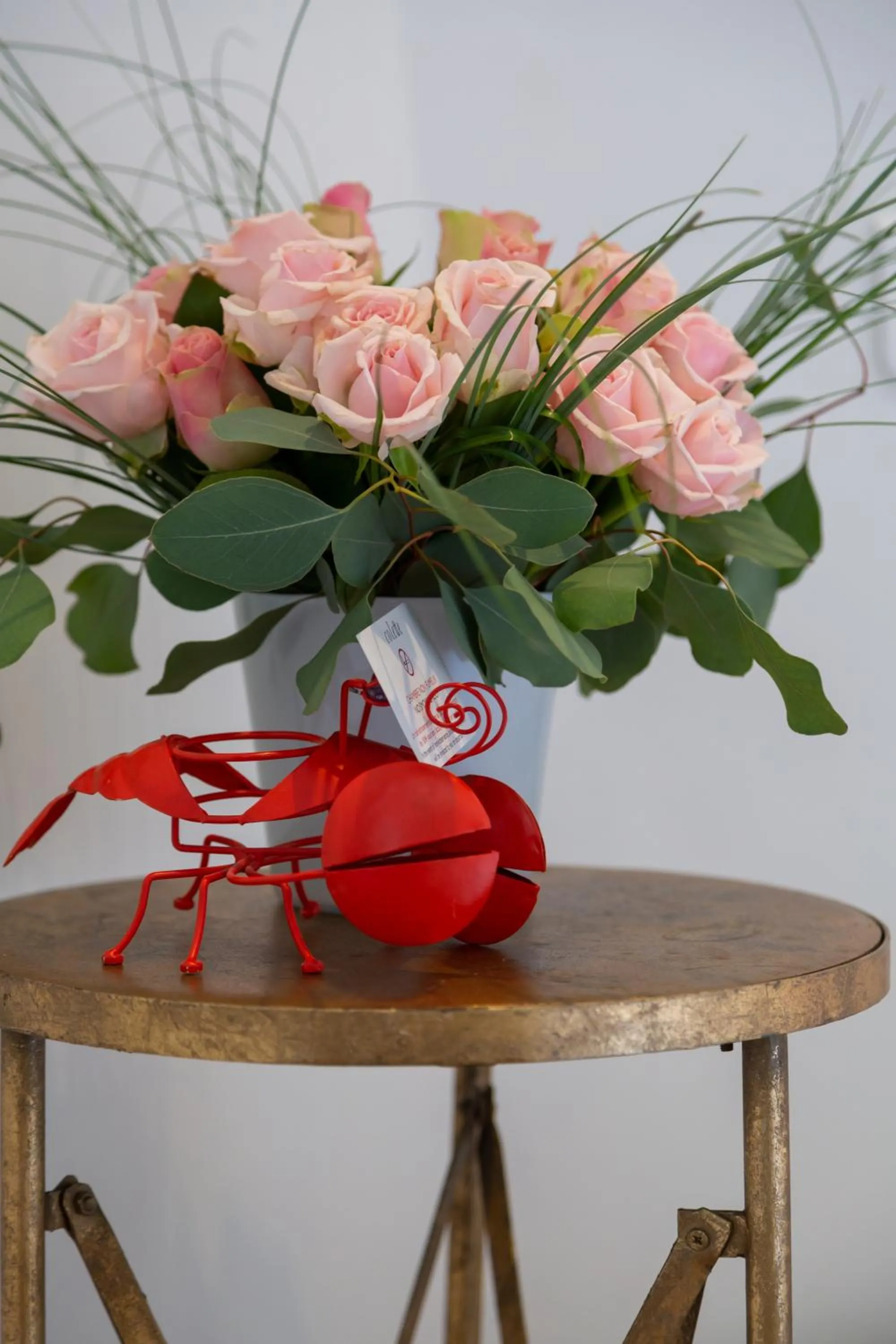 Decorative detail in Hotel Colette