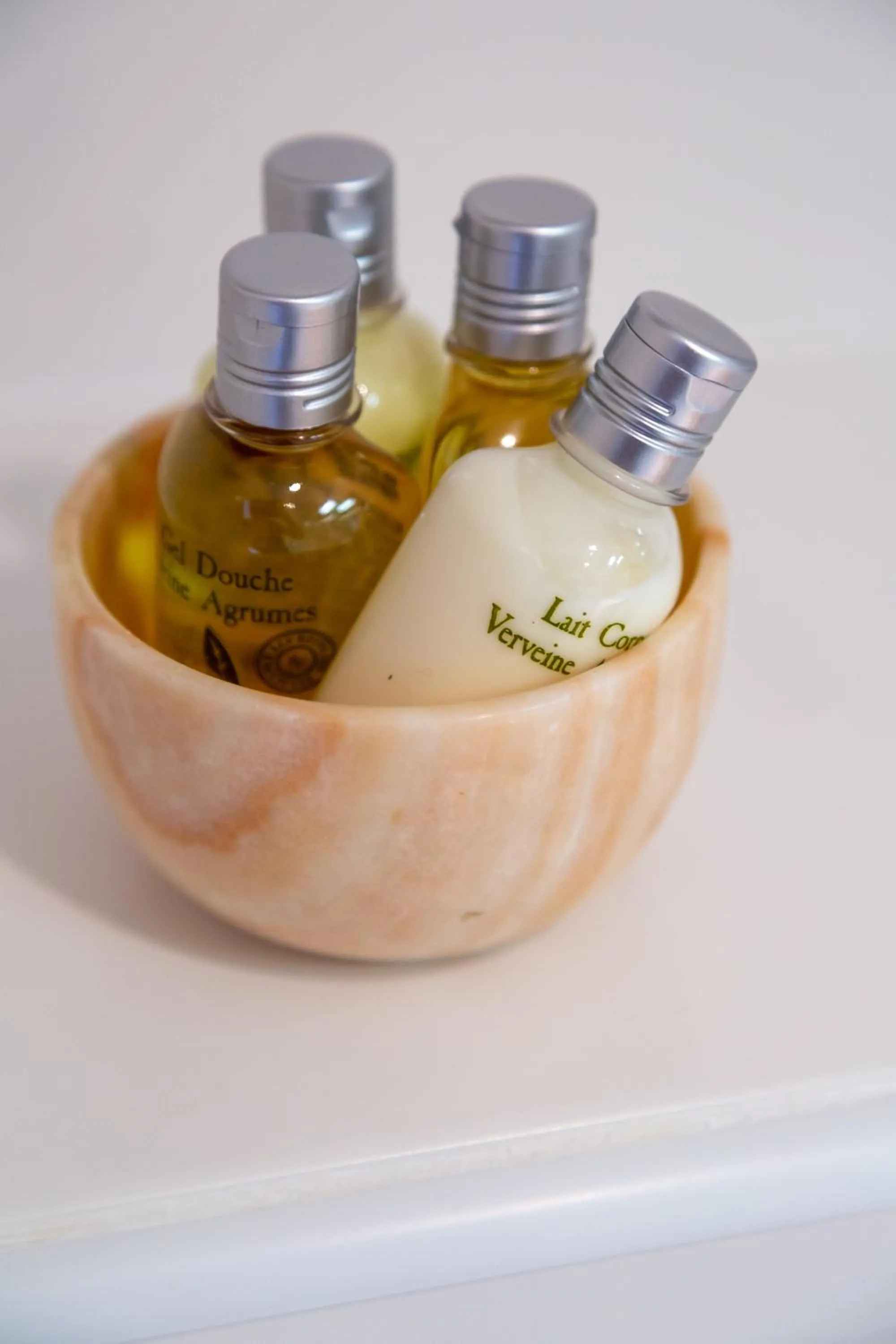 Bathroom in Hotel Colette