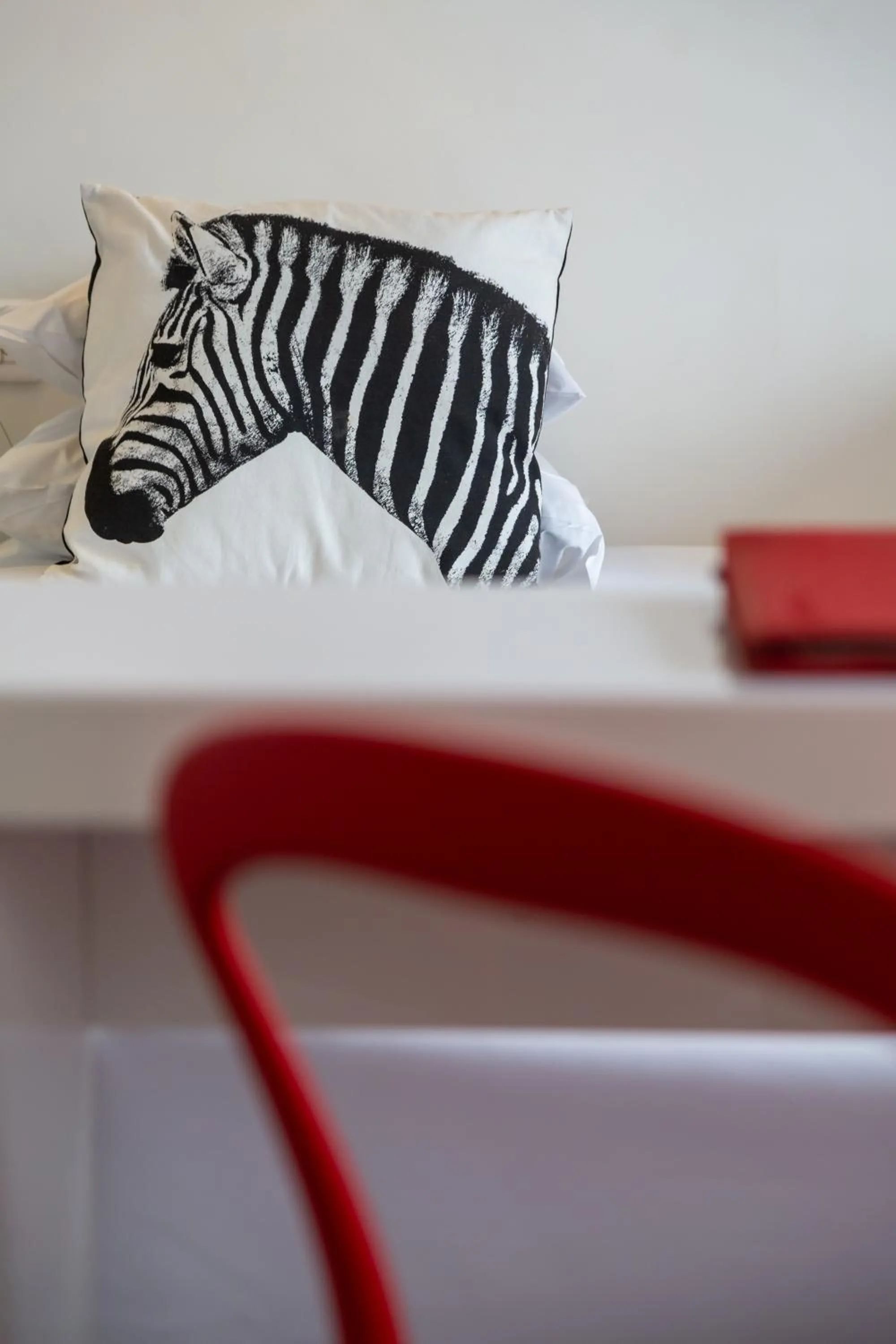 Bedroom in Hotel Colette