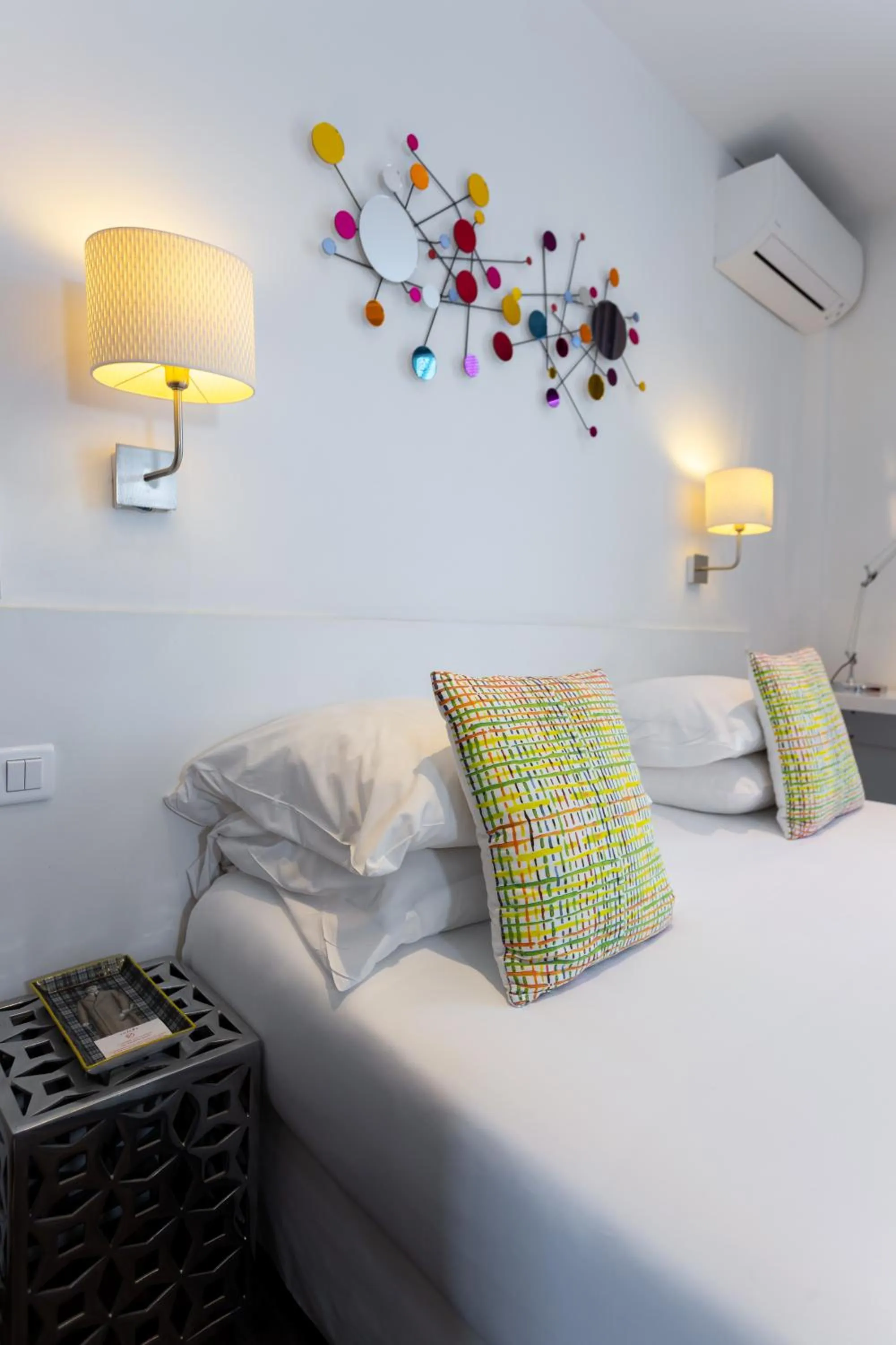 Bedroom, Bed in Hotel Colette