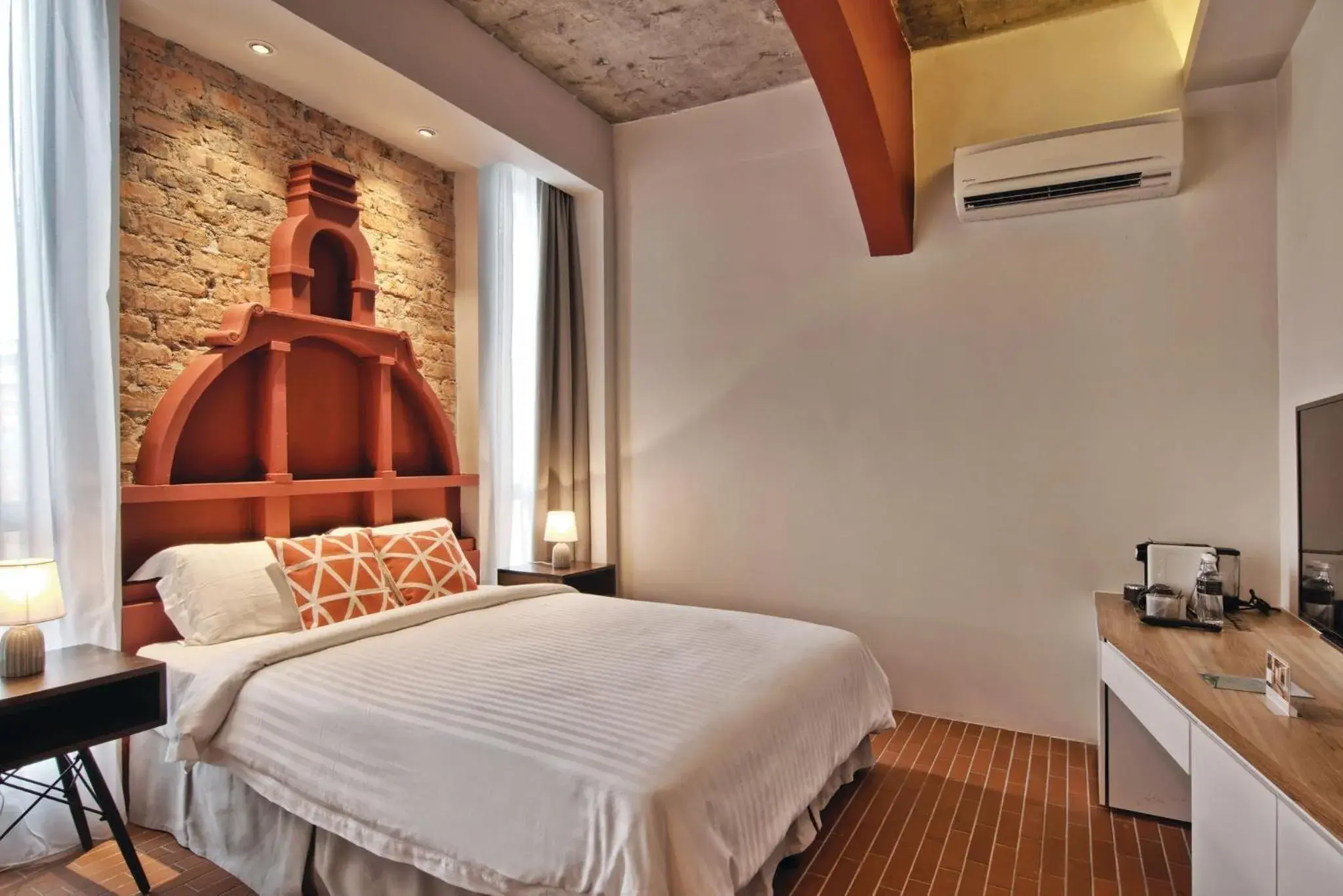 Bed in Timez Hotel Melaka Bed in Timez Hotel Melaka