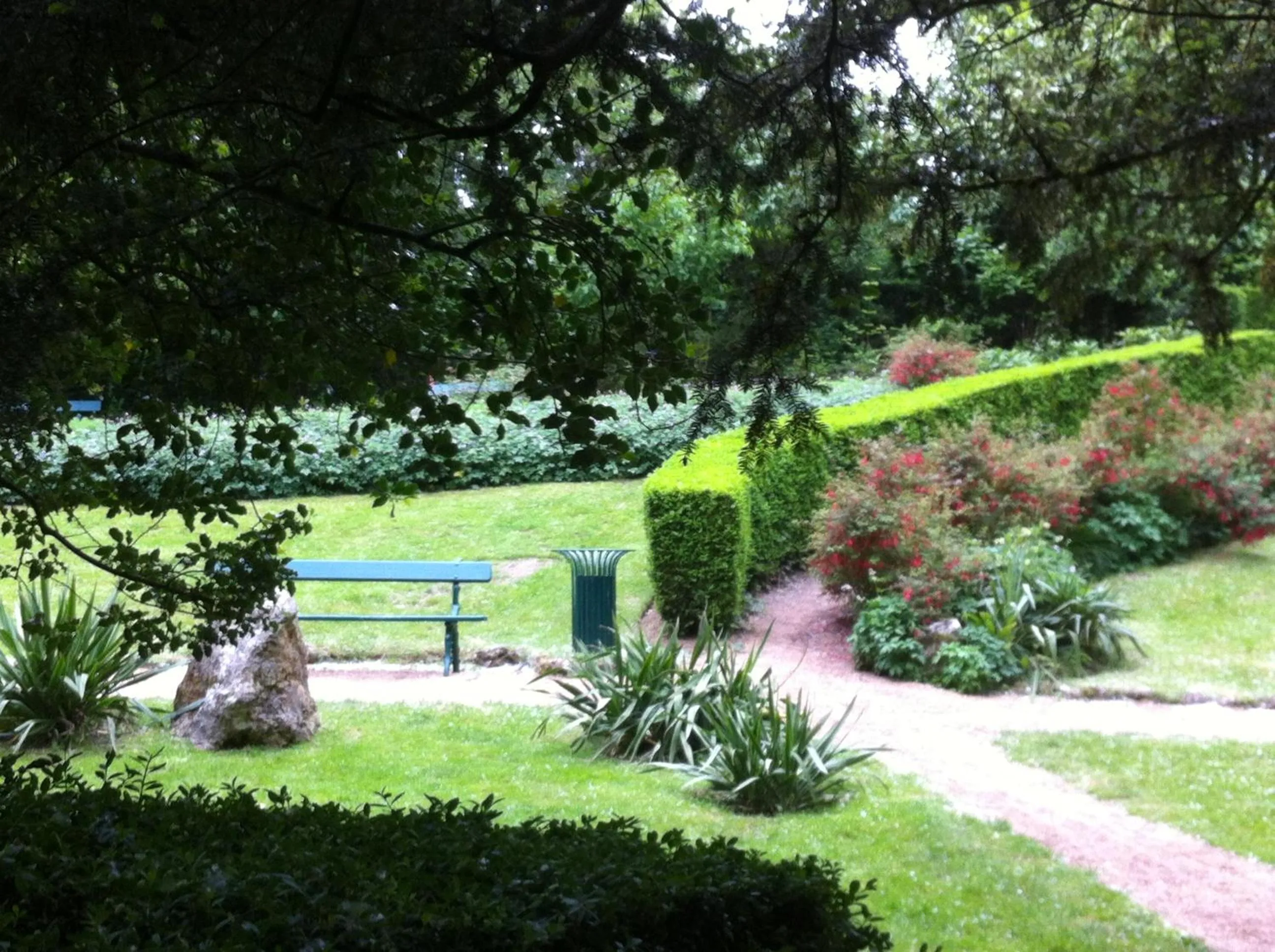 Landmark view in Hotel Les Aubépines
