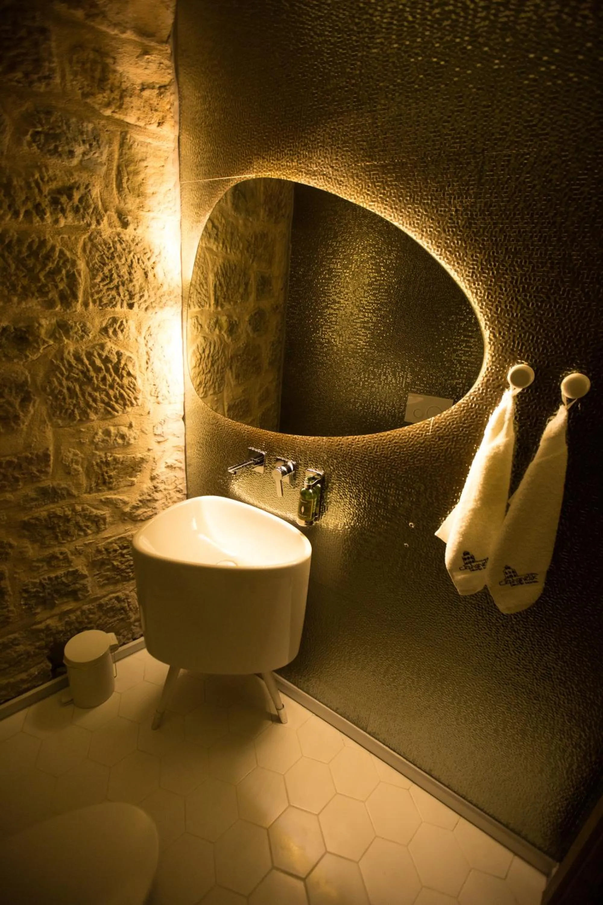 Decorative detail in Cephanelik Butik Hotel