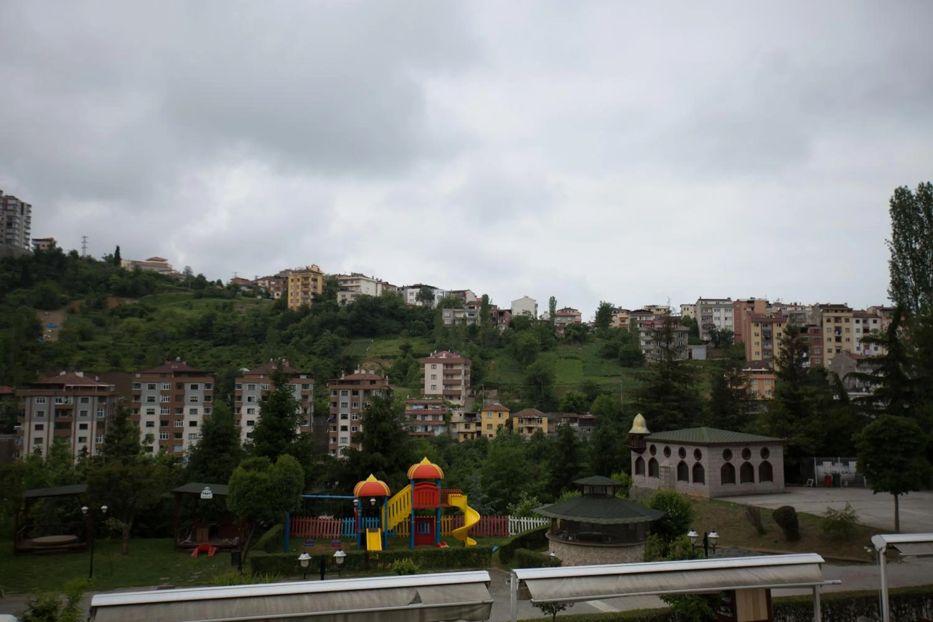 City view in Cephanelik Butik Hotel