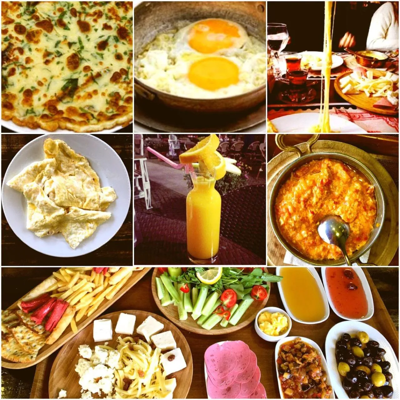 Breakfast in Cephanelik Butik Hotel