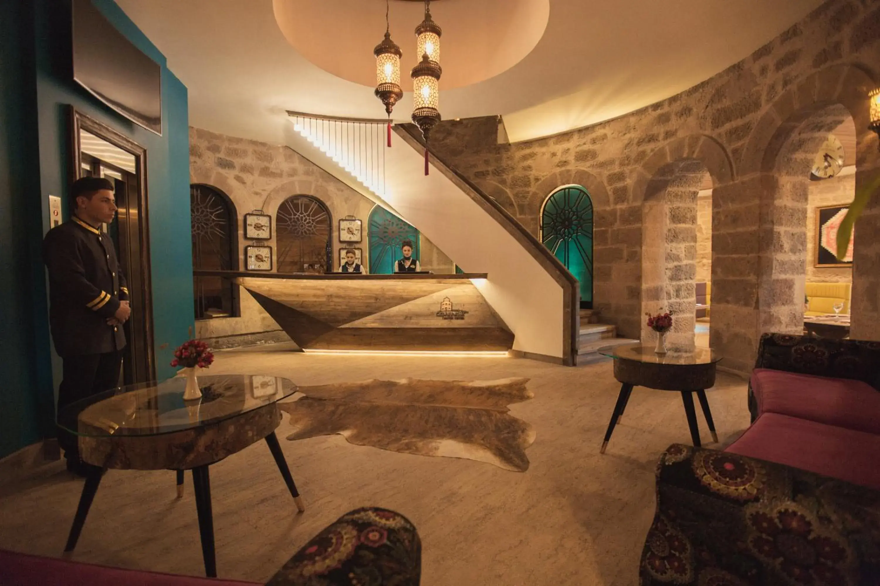 Lobby or reception in Cephanelik Butik Hotel Lobby or reception in Cephanelik Butik Hotel