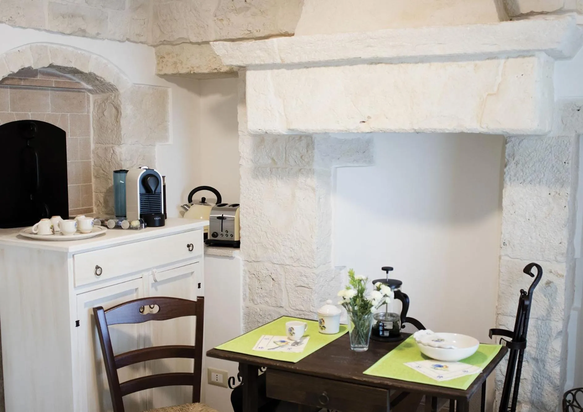 Coffee/tea facilities in Il Carpino