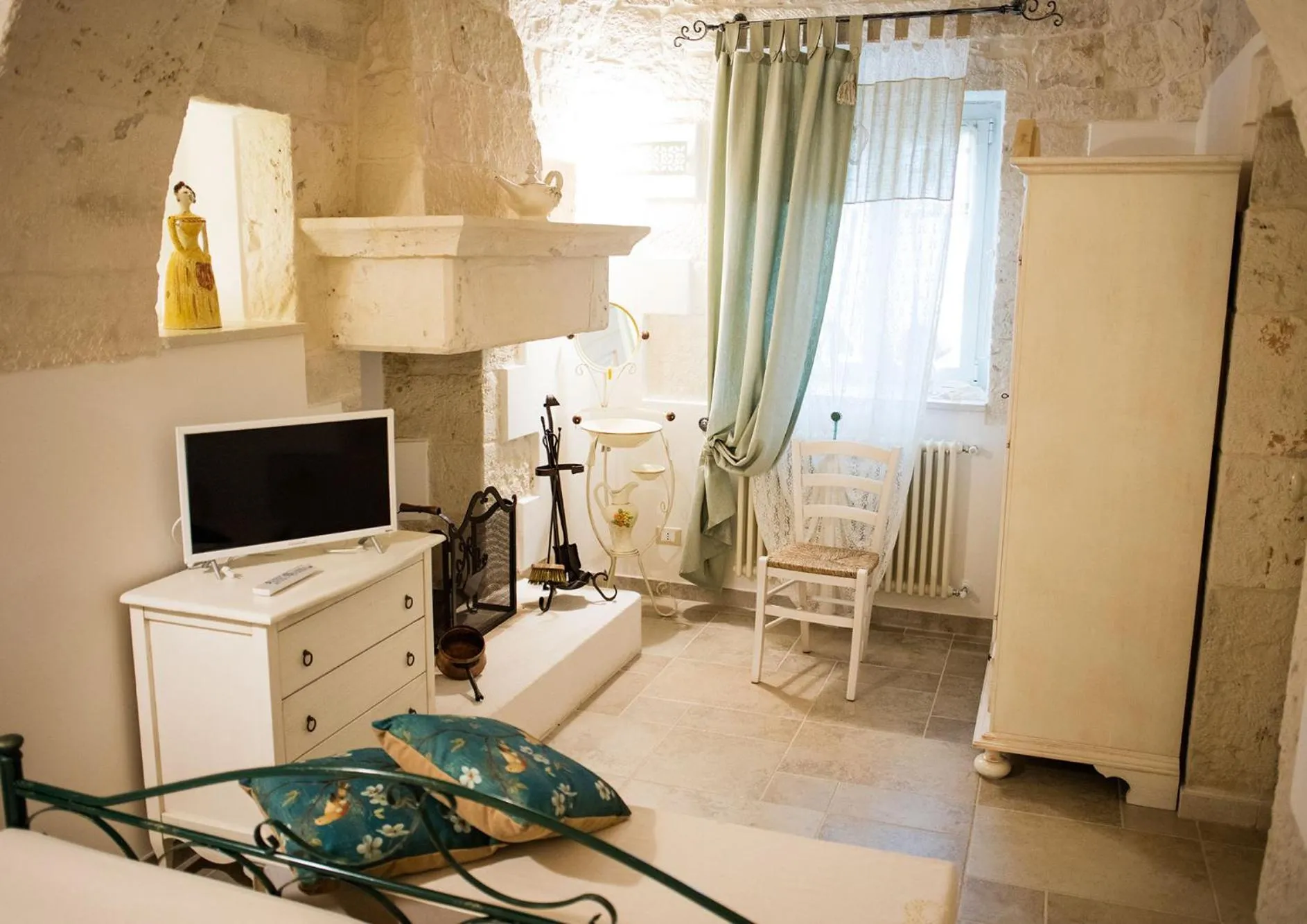 Bedroom in Il Carpino