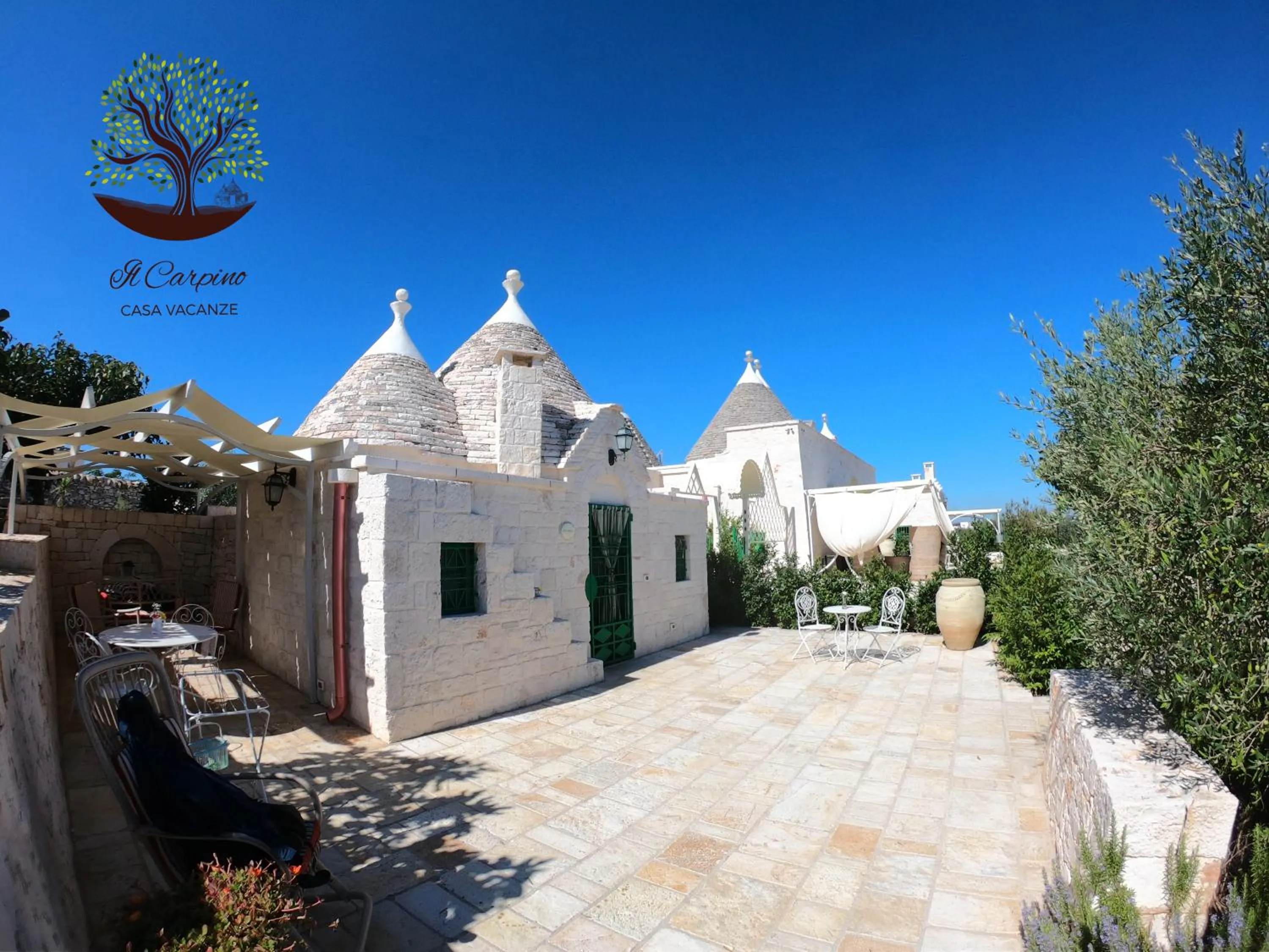 Property building in Il Carpino
