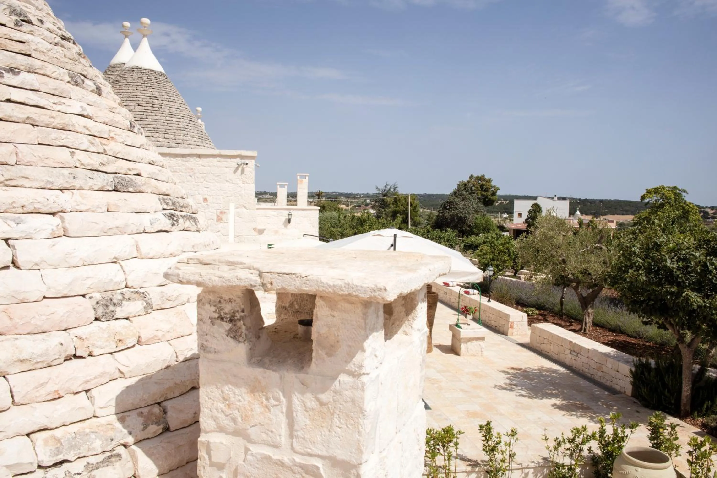 View (from property/room) in Il Carpino