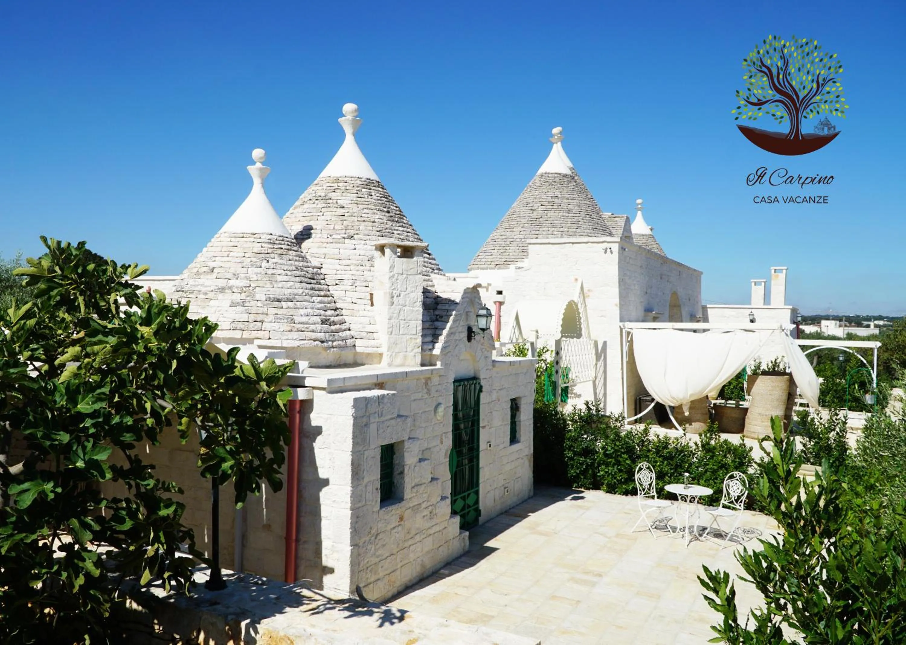 Property building in Il Carpino