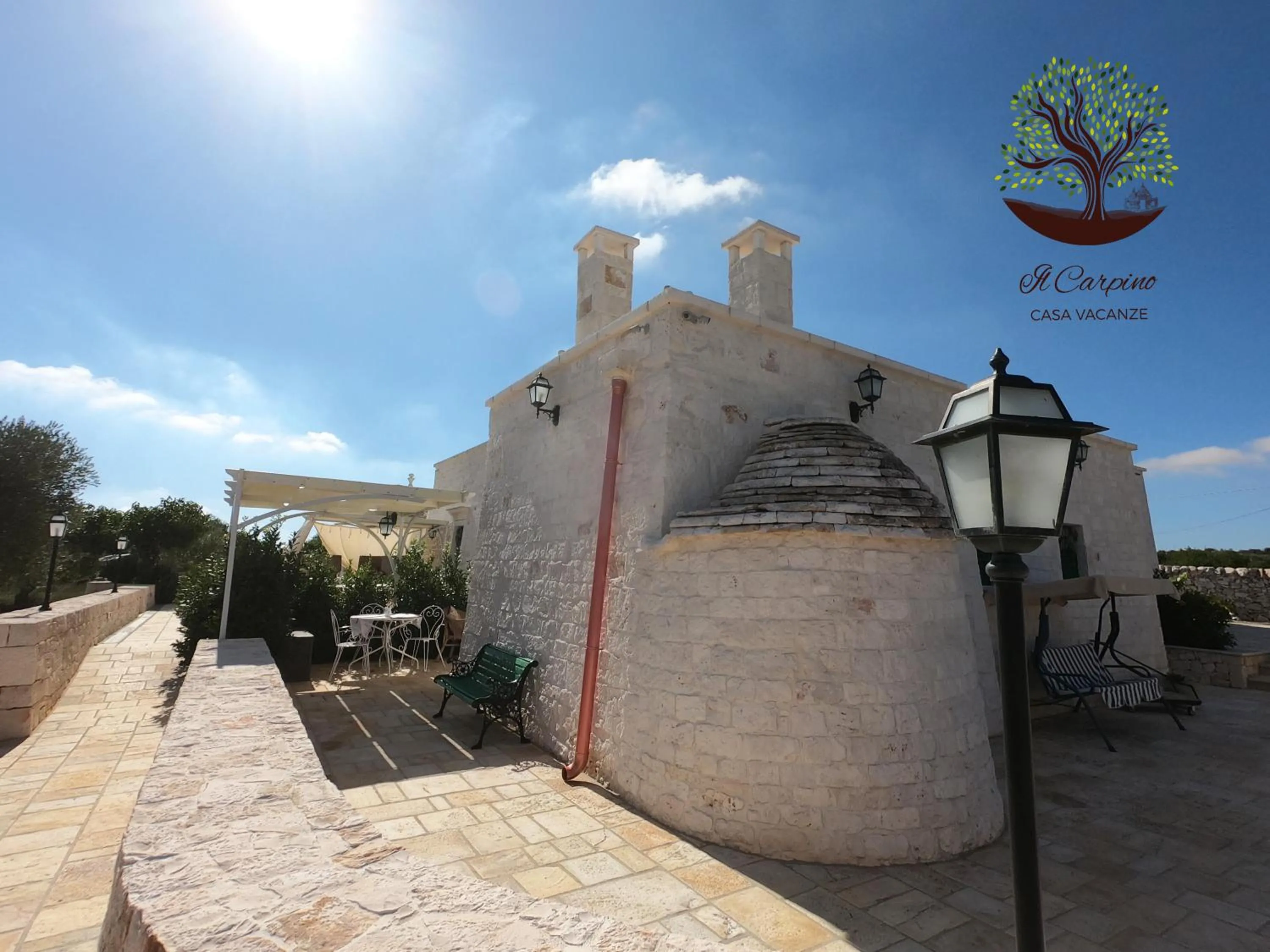Property building in Il Carpino