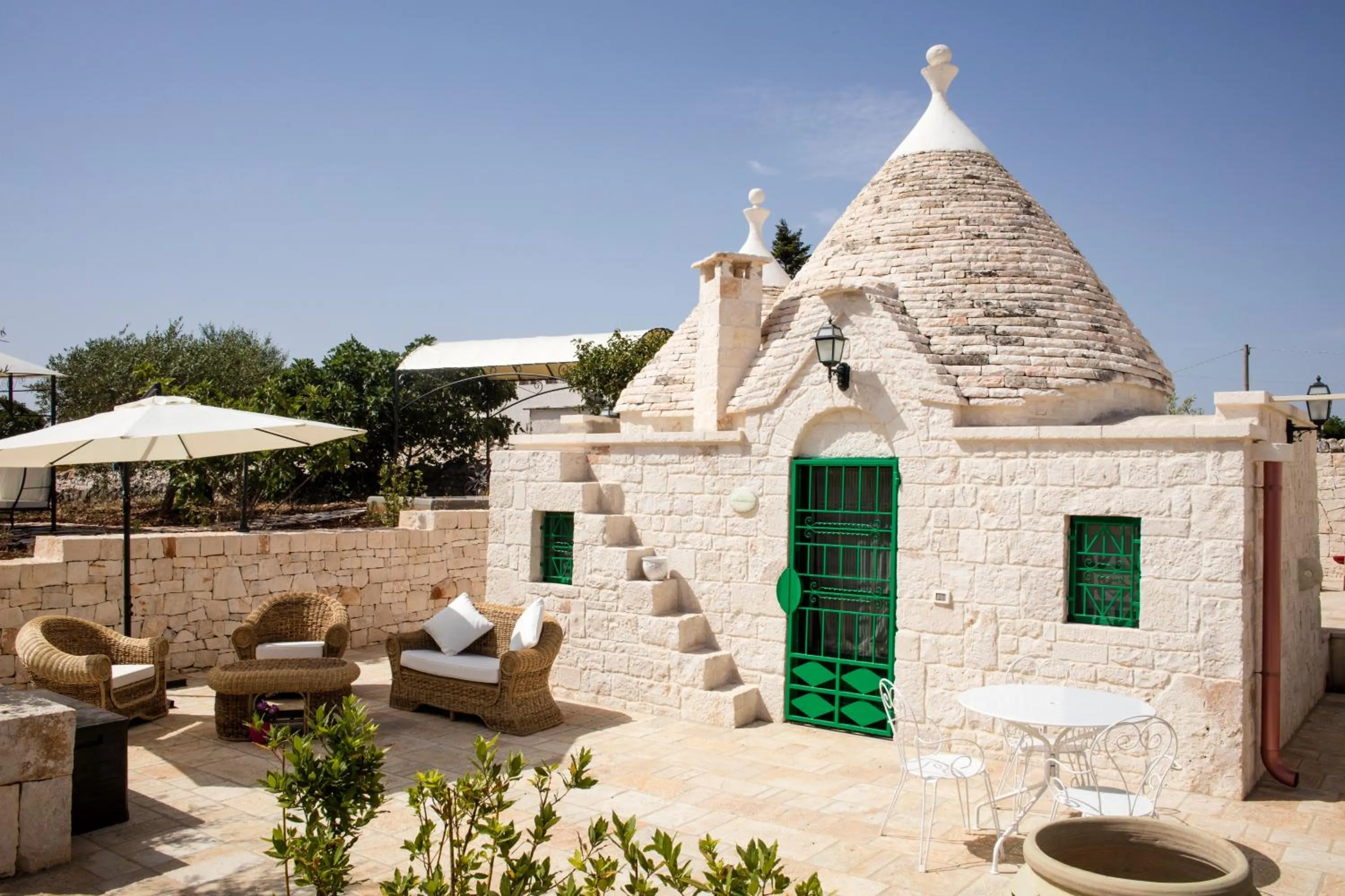 Property building in Il Carpino