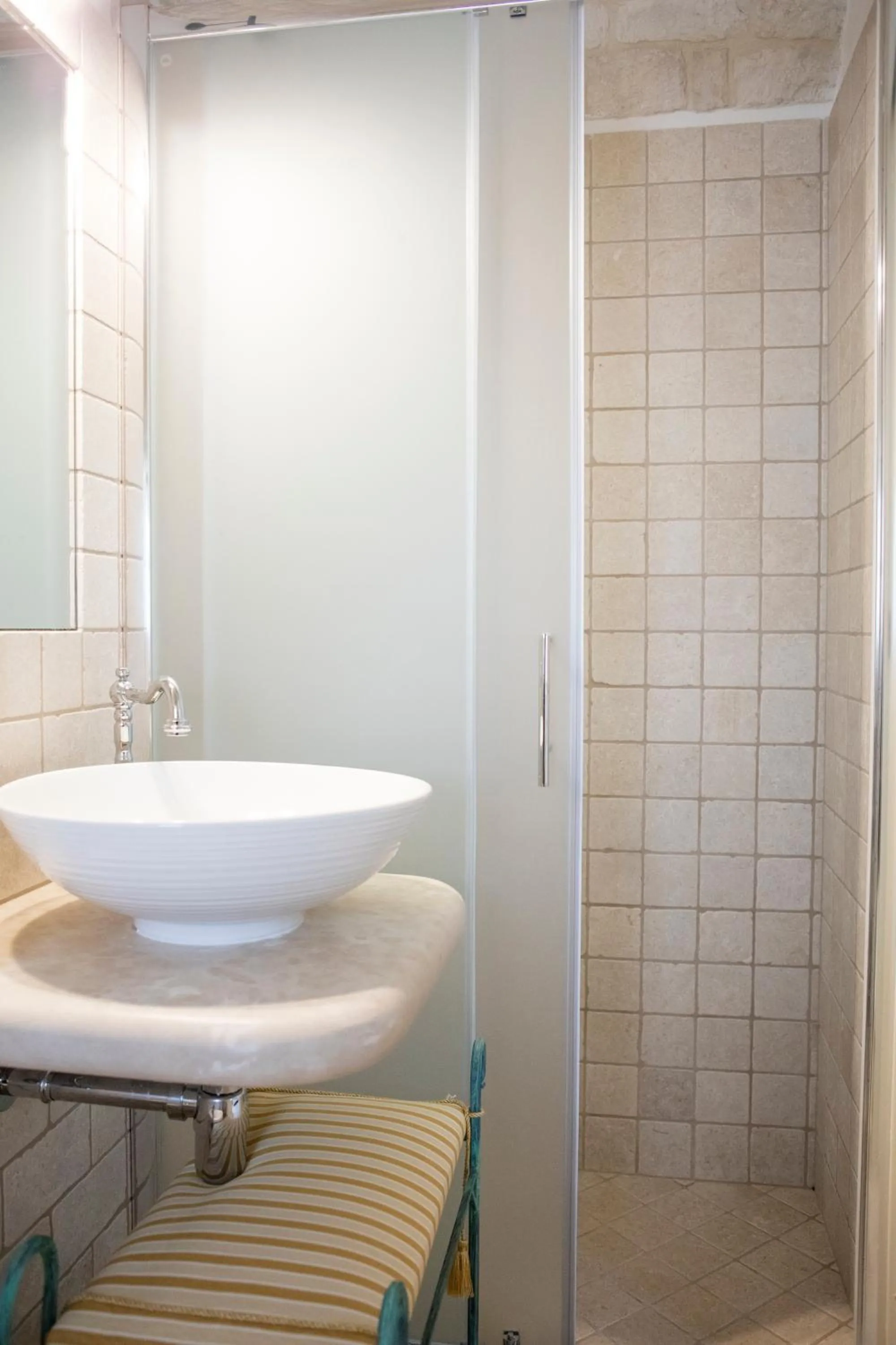 Bathroom in Il Carpino