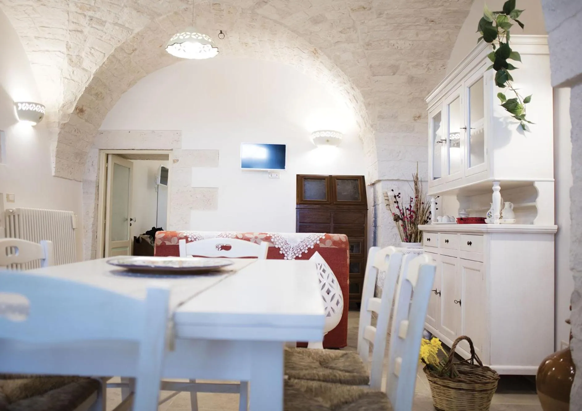 Dining area in Il Carpino