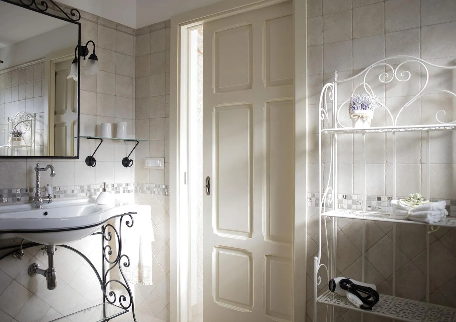 Bathroom in Il Carpino