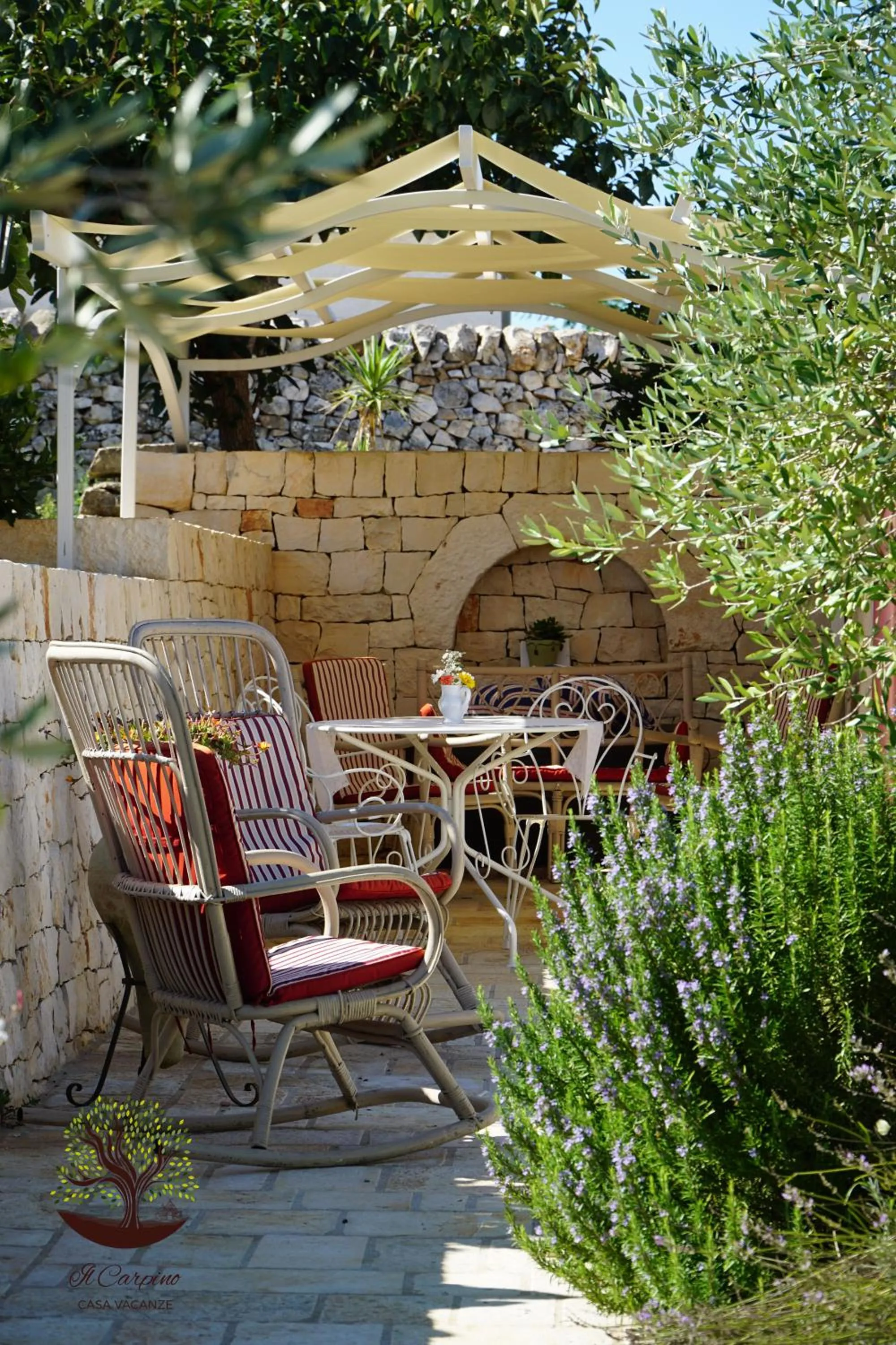 Patio in Il Carpino