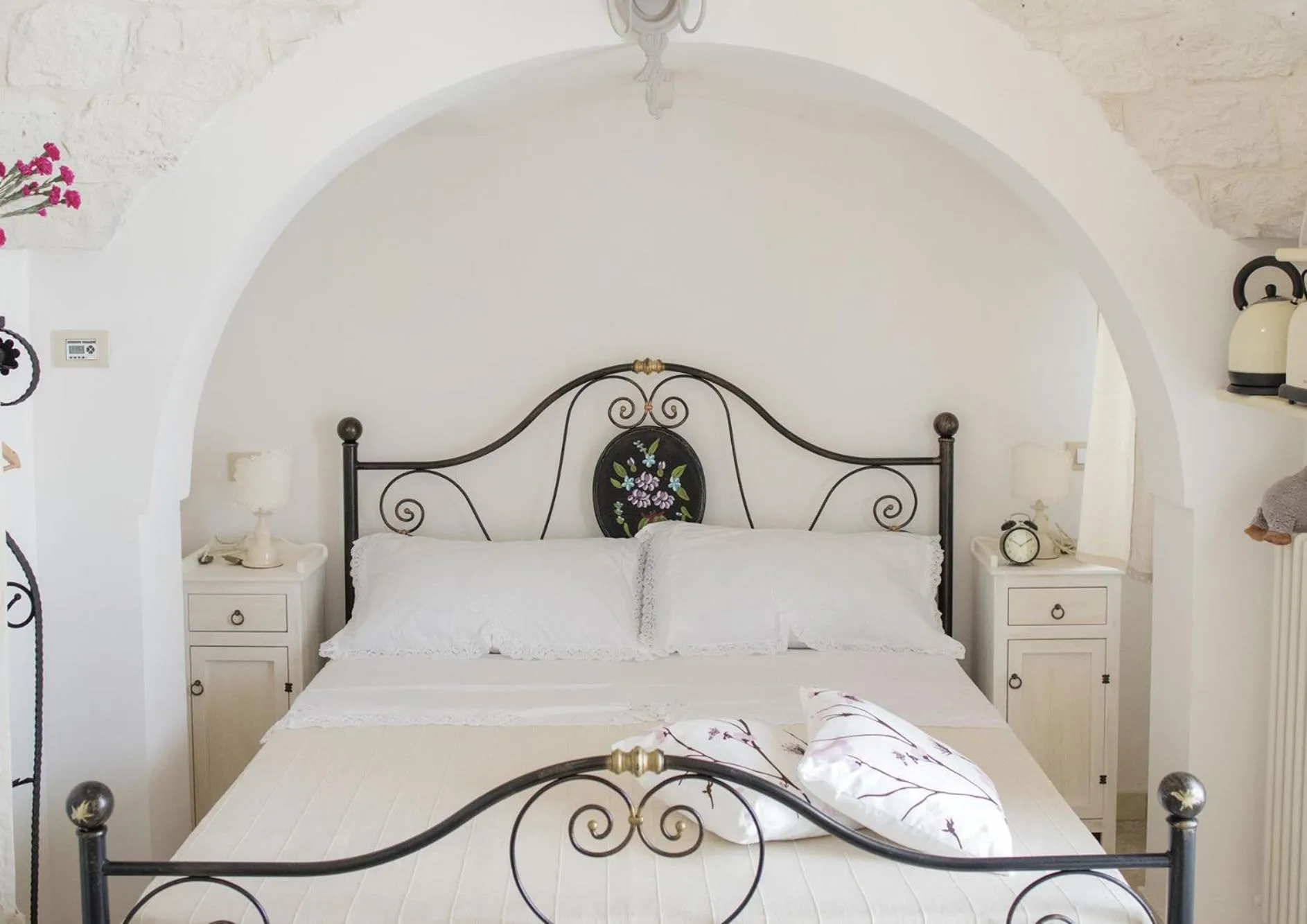 Bedroom, Bed in Il Carpino