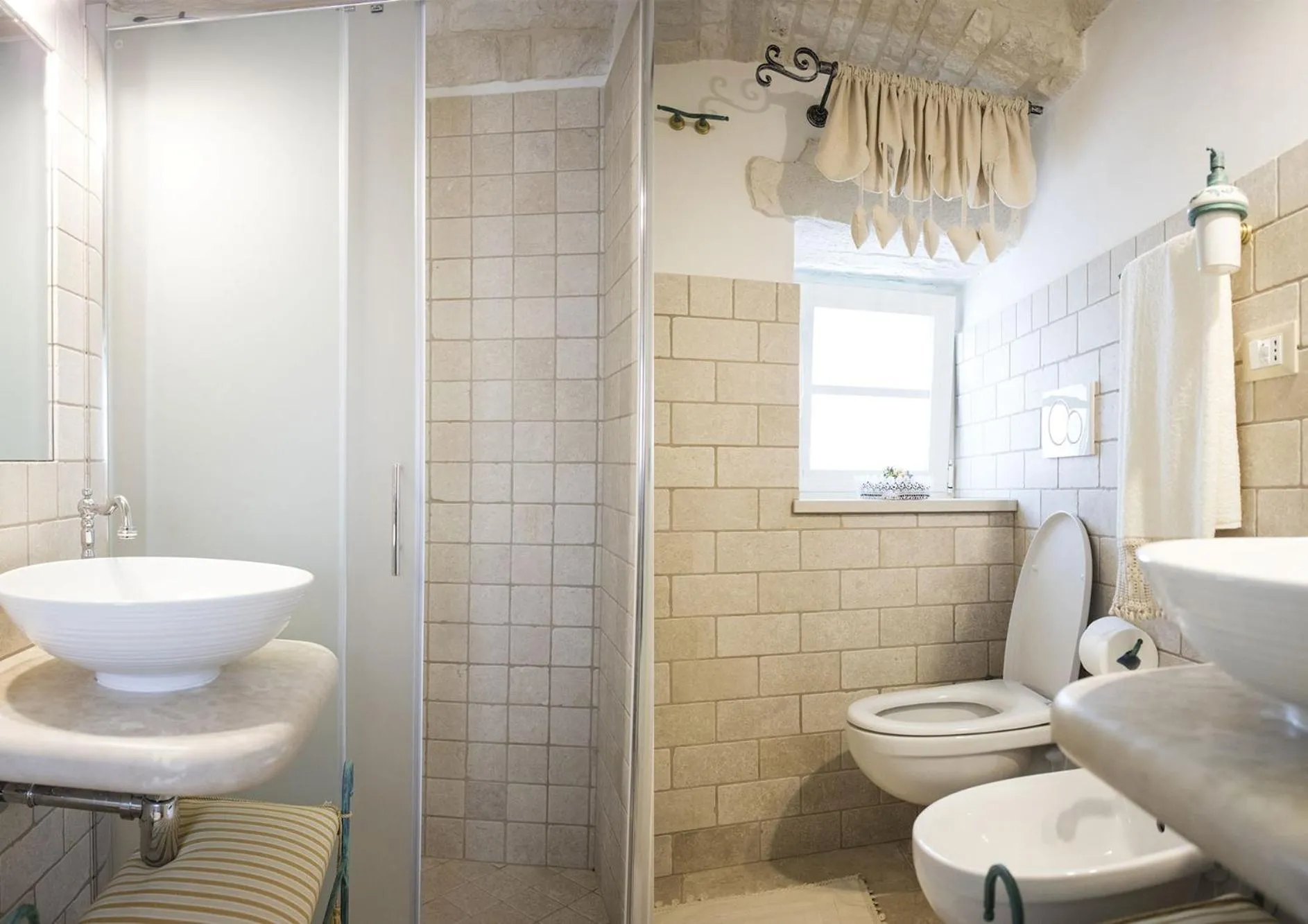 Bathroom in Il Carpino