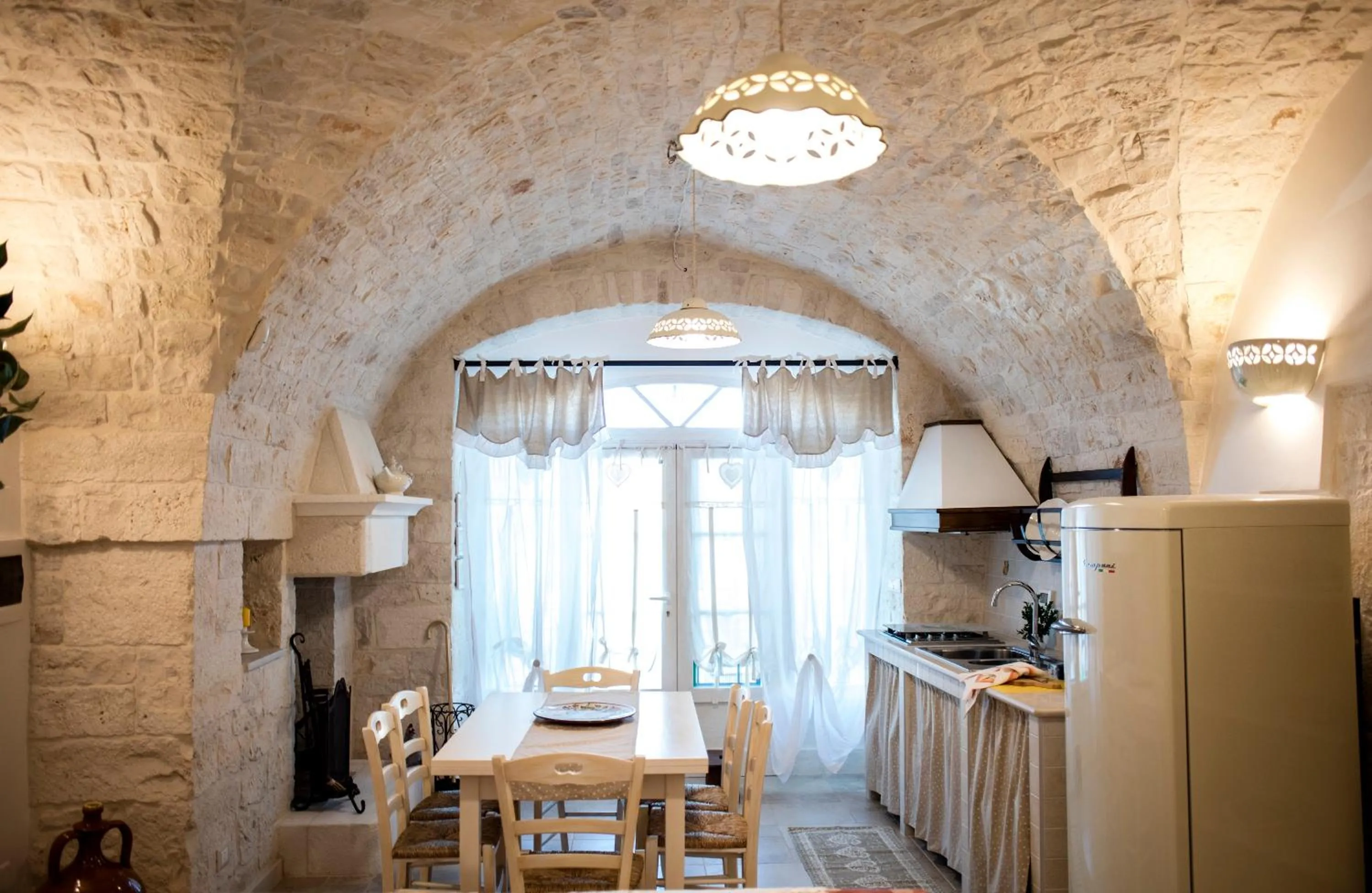 Dining area in Il Carpino