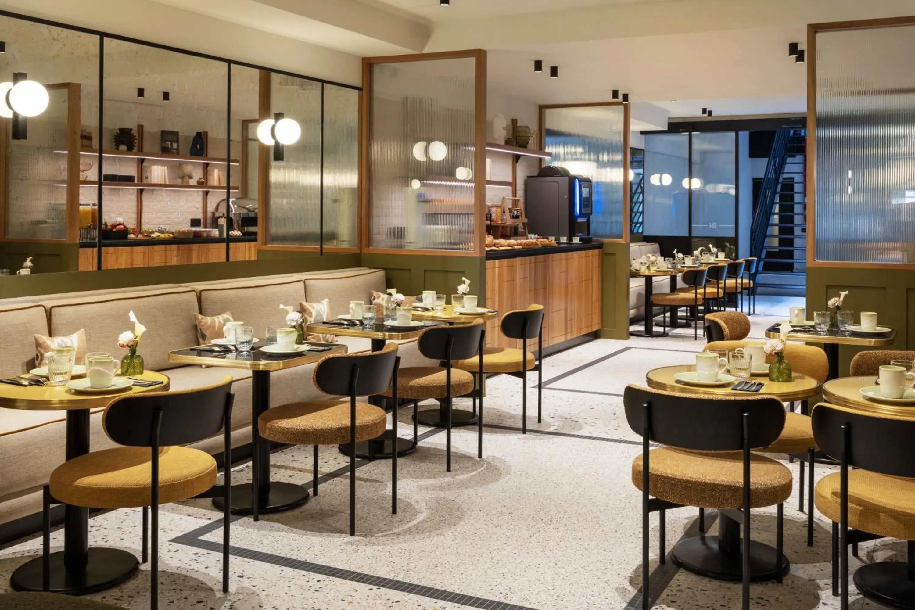 Living room in Hôtel Brady Living room in Hôtel Brady