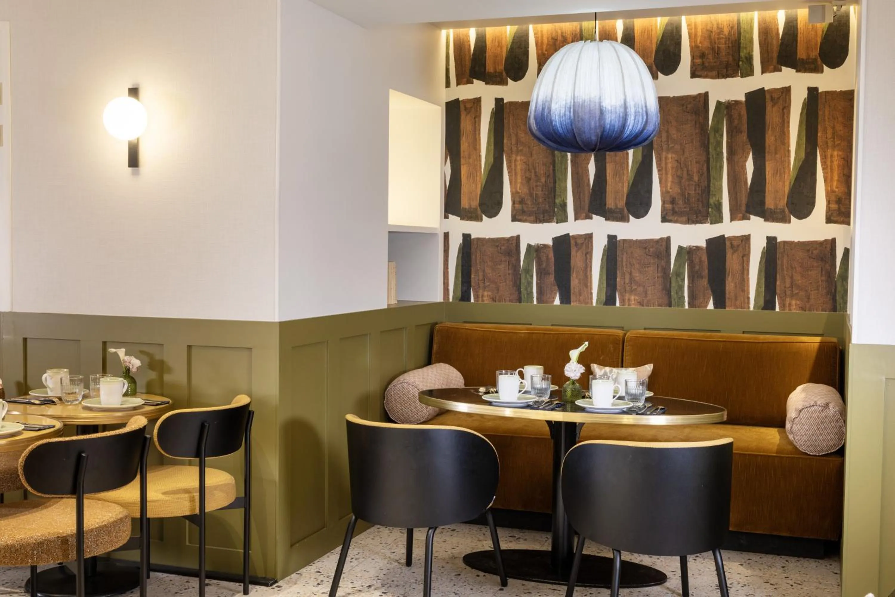 Living room in Hôtel Brady