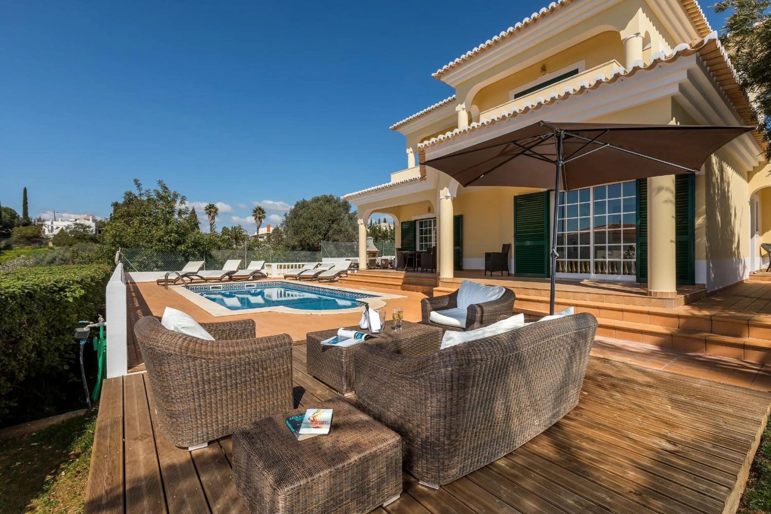 Swimming pool in Casa da Praia