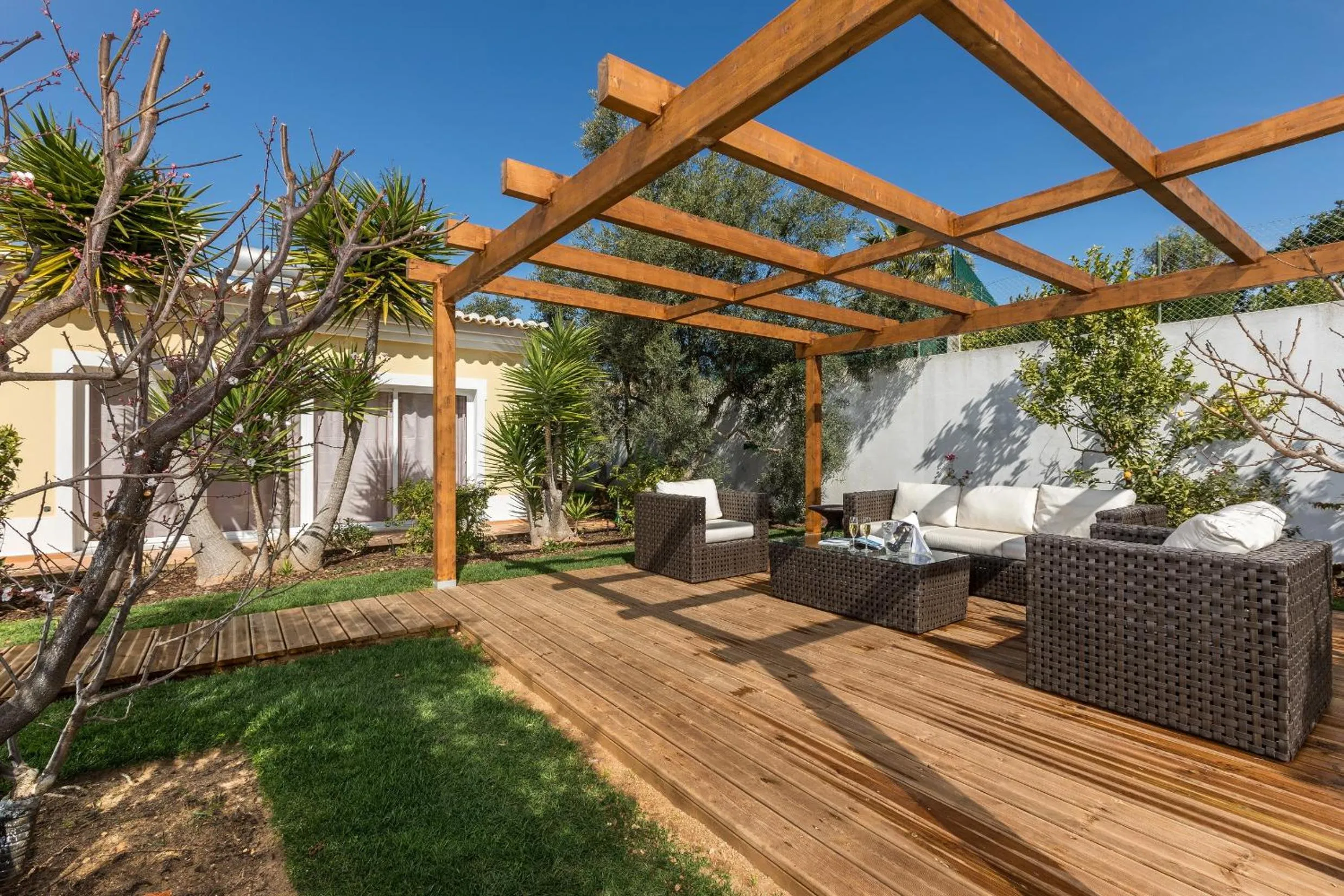 Garden in Casa da Praia