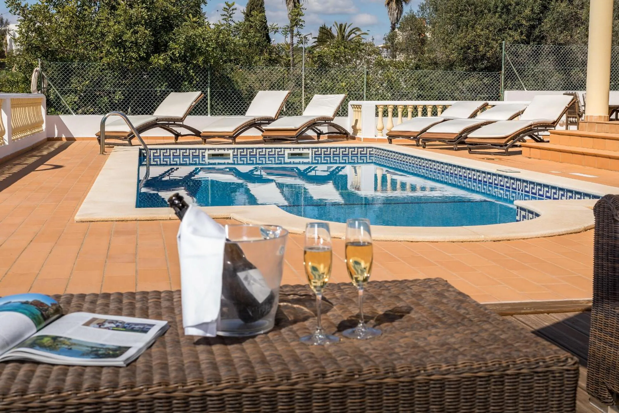 Swimming pool in Casa da Praia