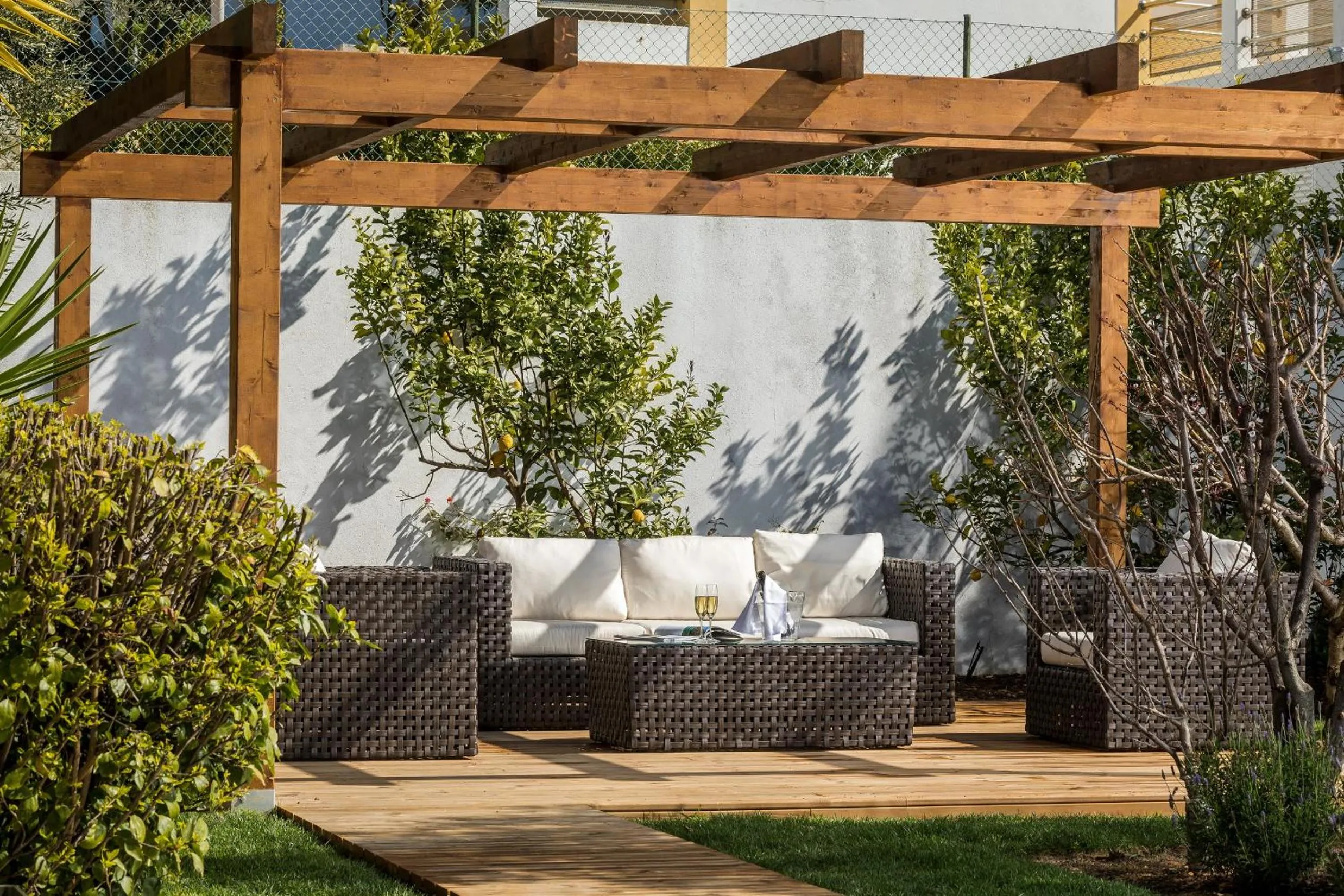 Garden in Casa da Praia