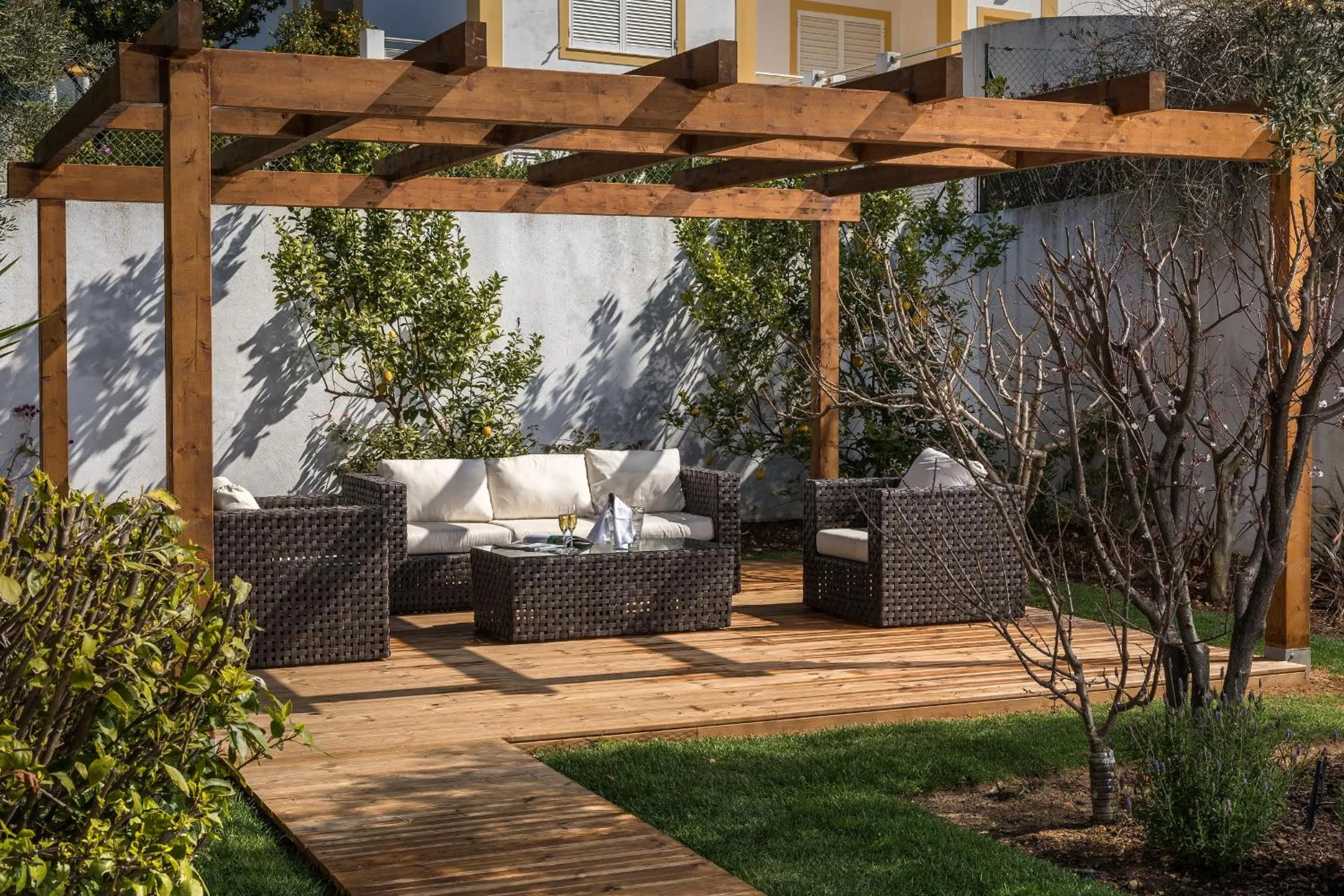 Balcony/Terrace in Casa da Praia