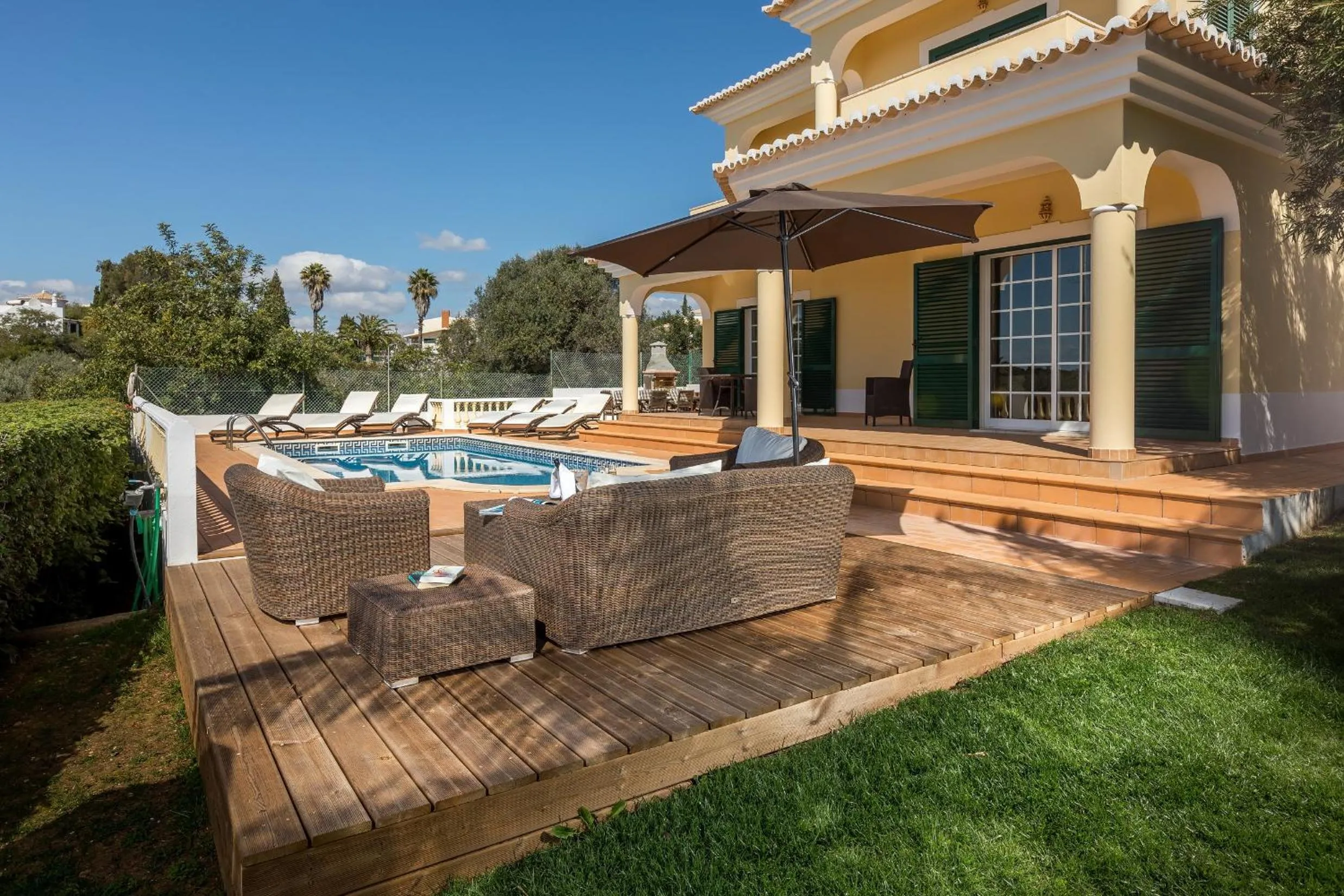 Swimming pool in Casa da Praia