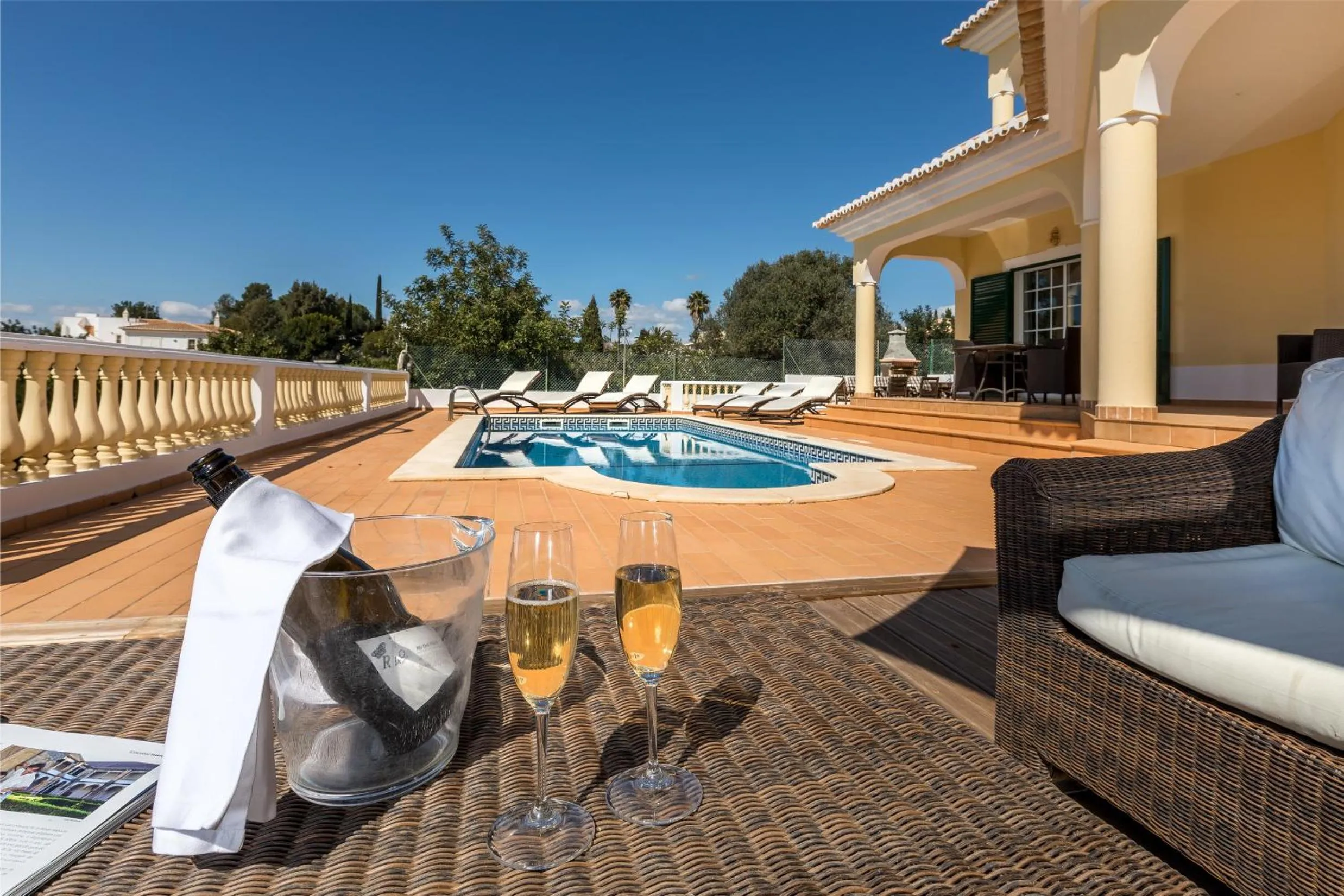 Swimming pool in Casa da Praia