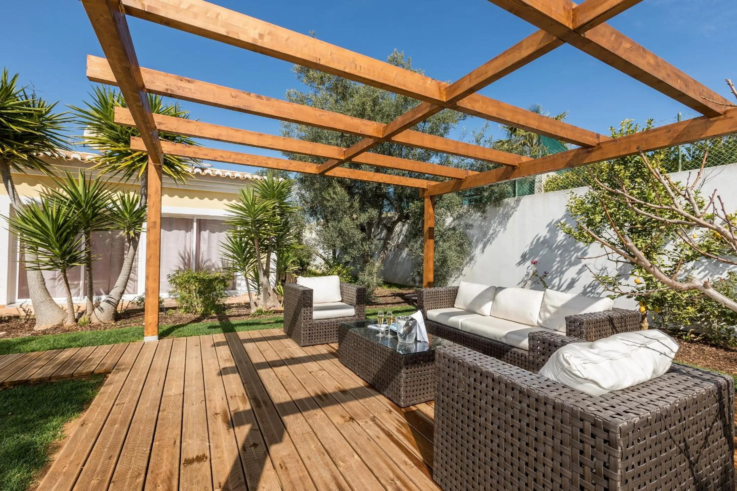 Garden in Casa da Praia