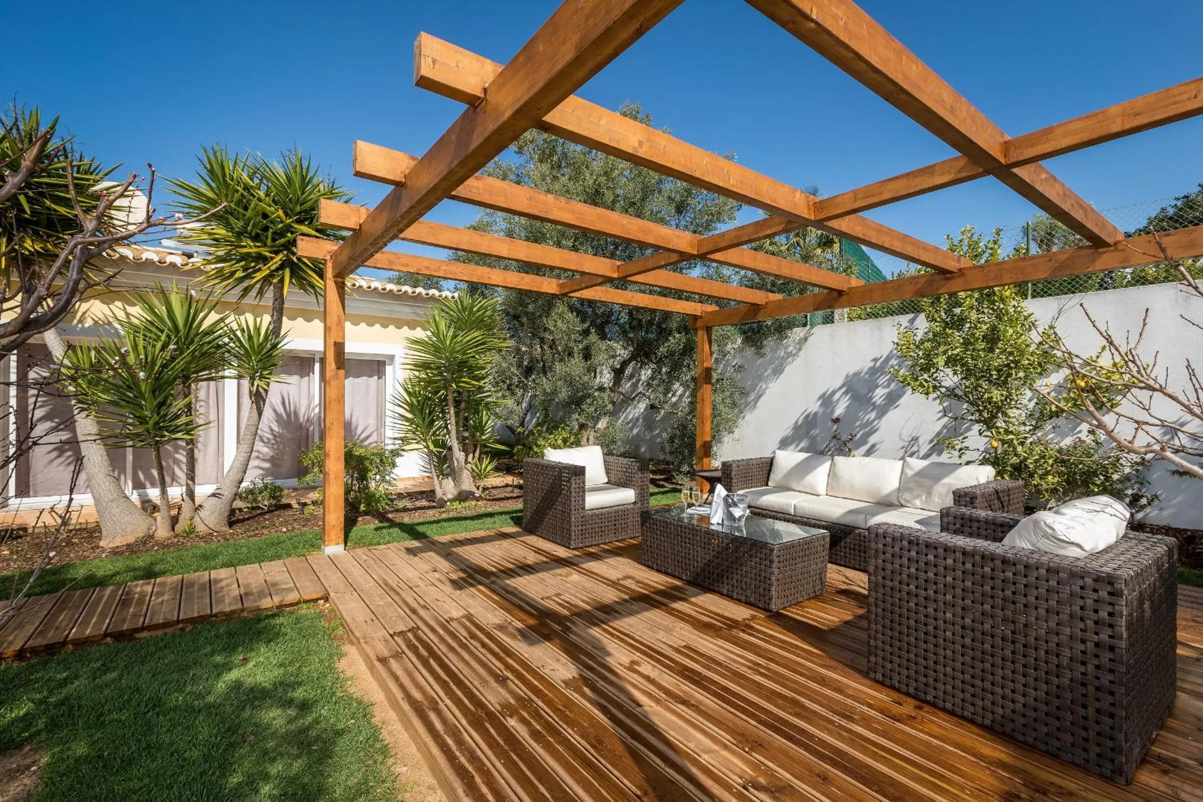 Garden in Casa da Praia
