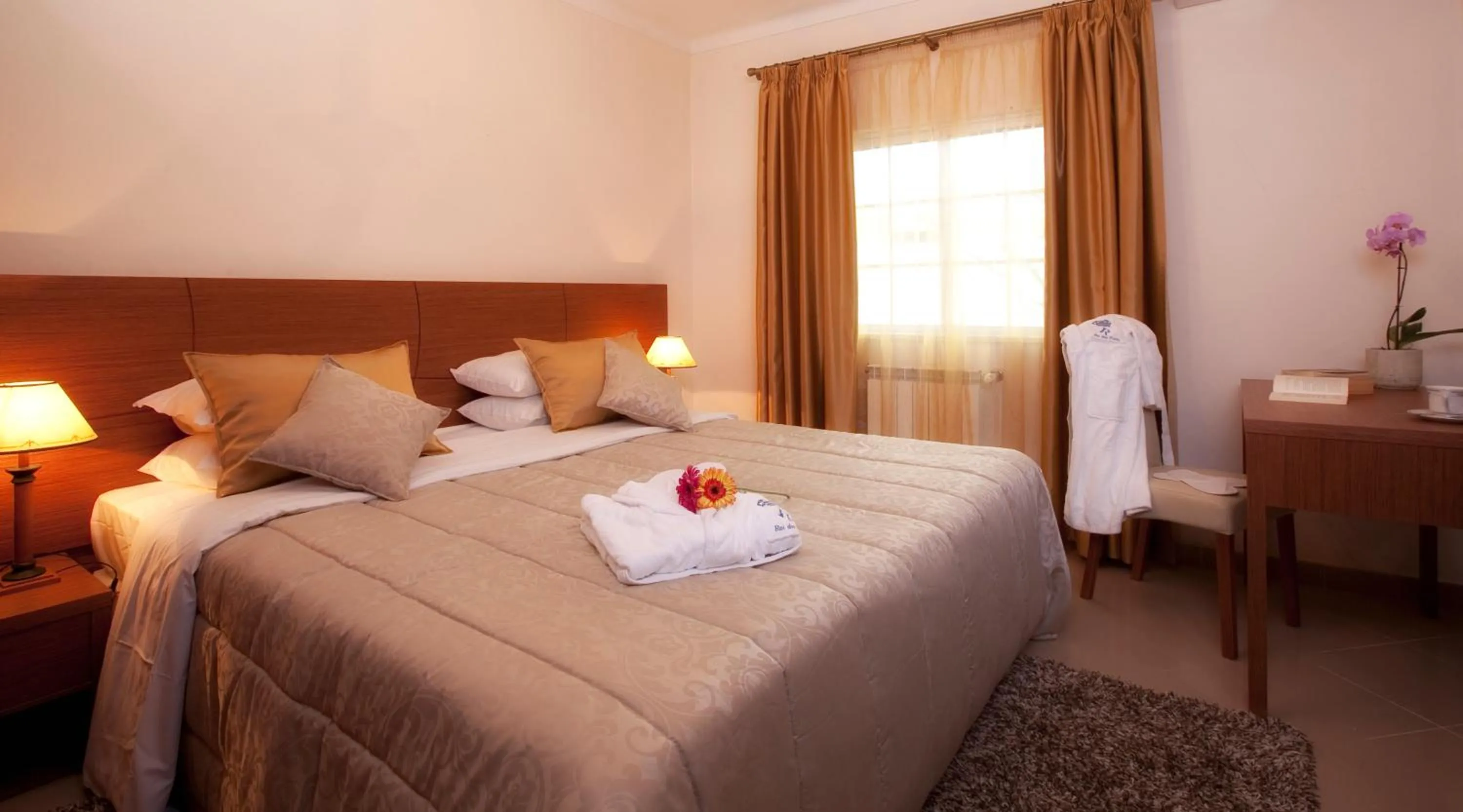 Bedroom, Bed in Casa da Praia