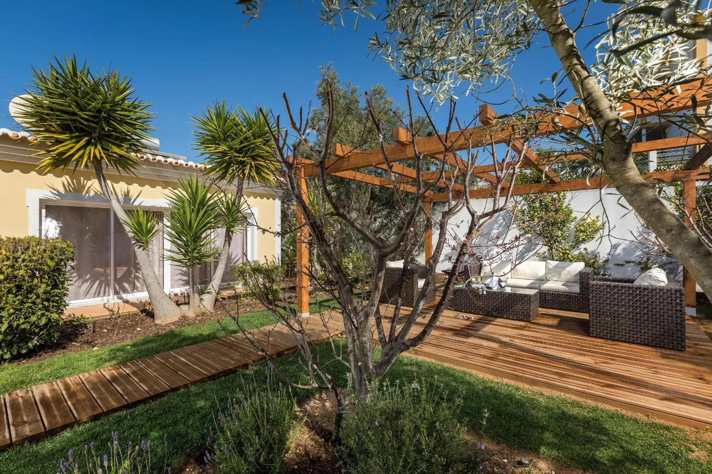 Garden in Casa da Praia